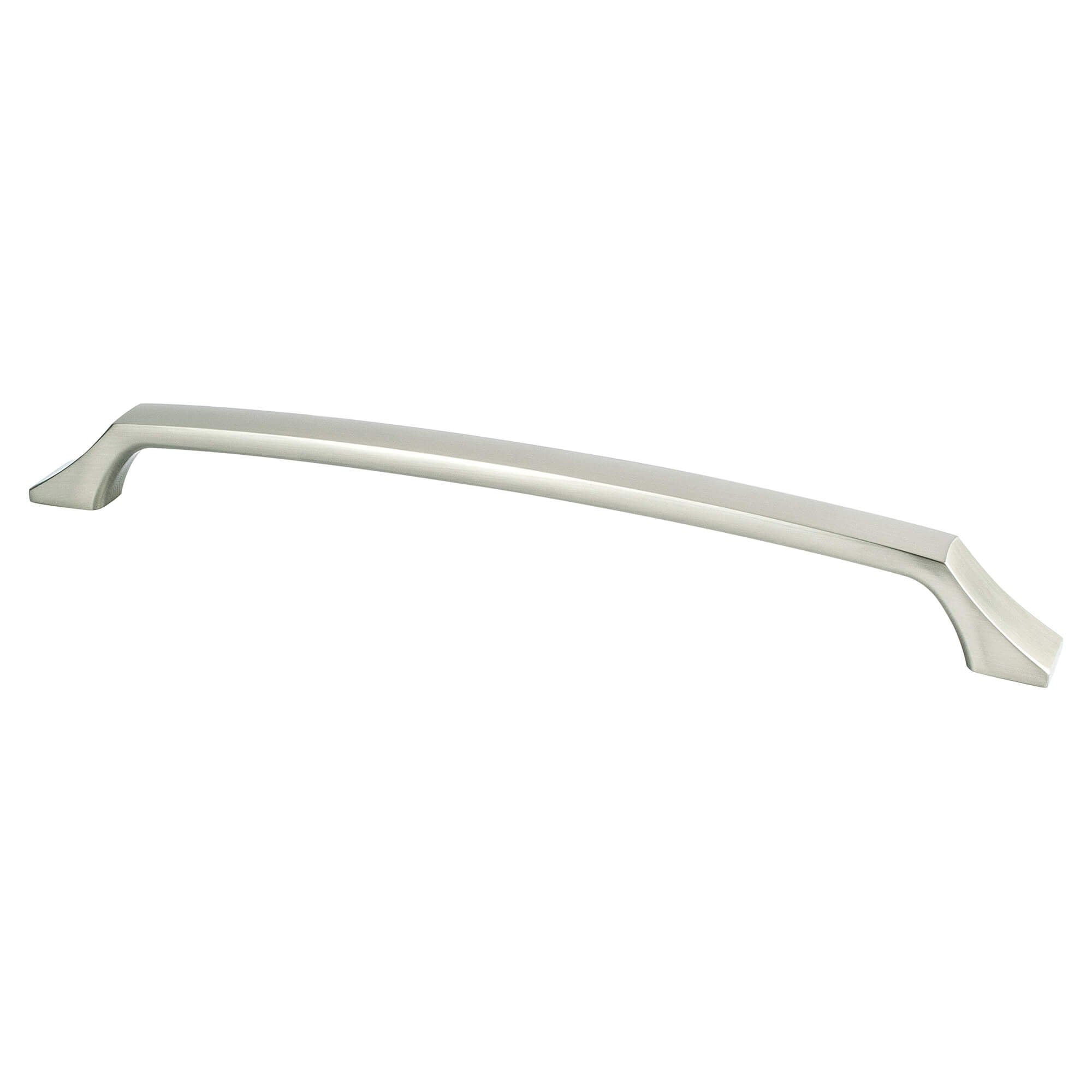 Berenson Epoch Edge 12"(305mm) Appliance Pull, Brushed Nickel