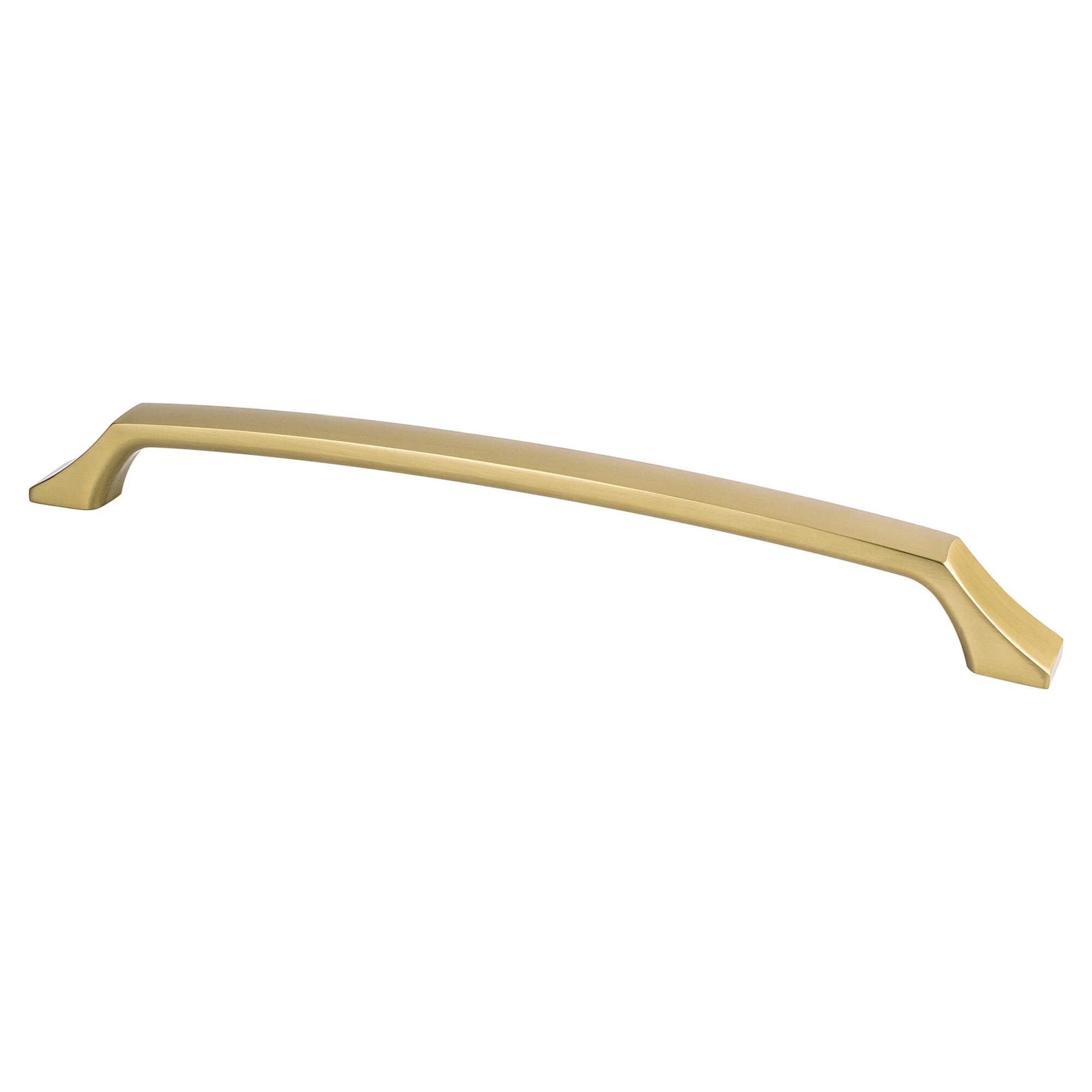 Berenson Epoch Edge 12"(305mm) Appliance Pull, Modern Brushed Gold
