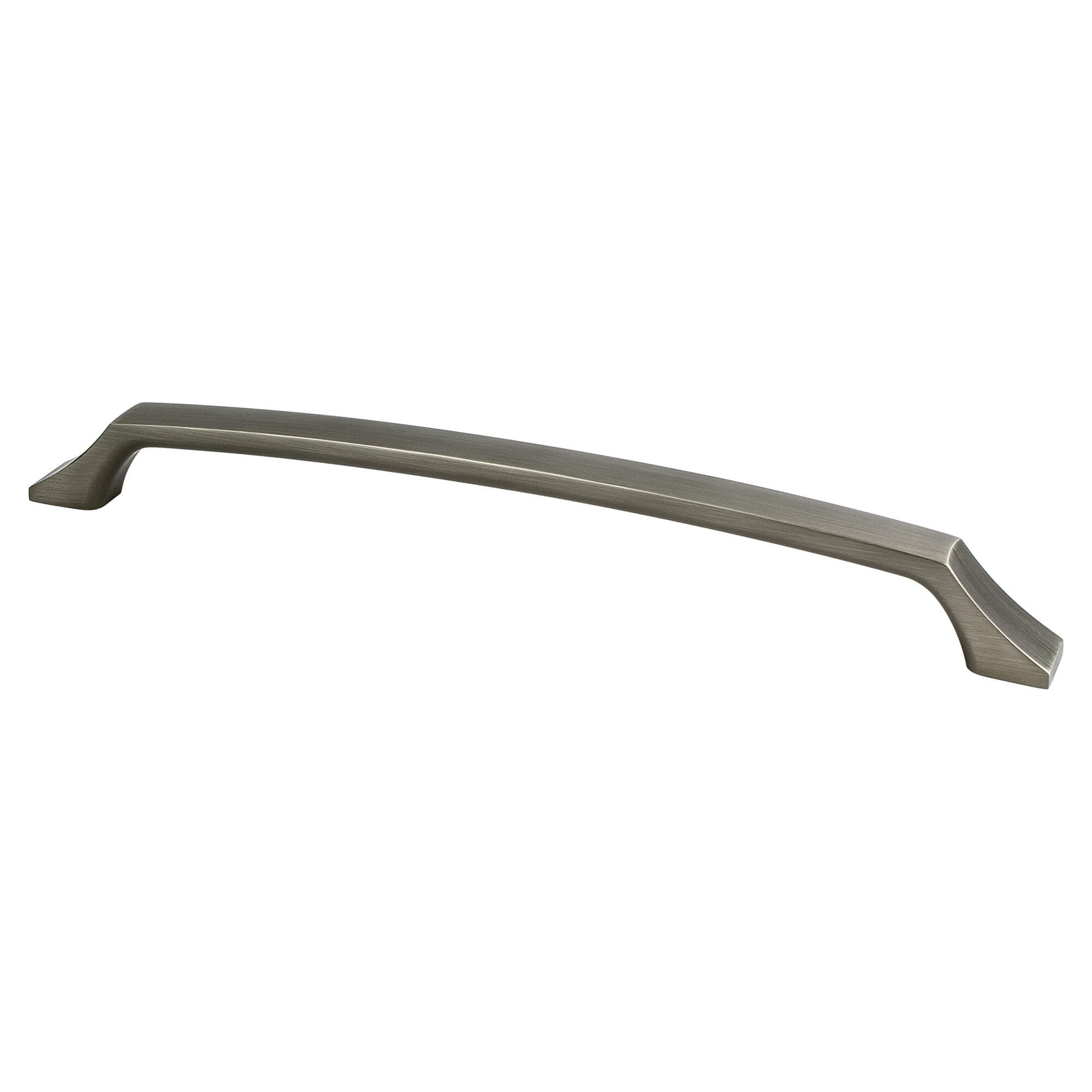 Berenson Epoch Edge 12"(305mm) Appliance Pull, Vintage Nickel