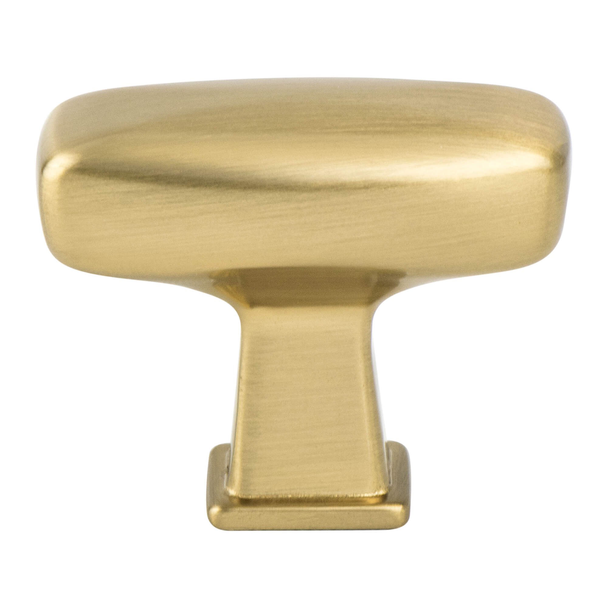 Berenson Subtle Surge 1-9/16"(40mm) Knob, Modern Brushed Gold