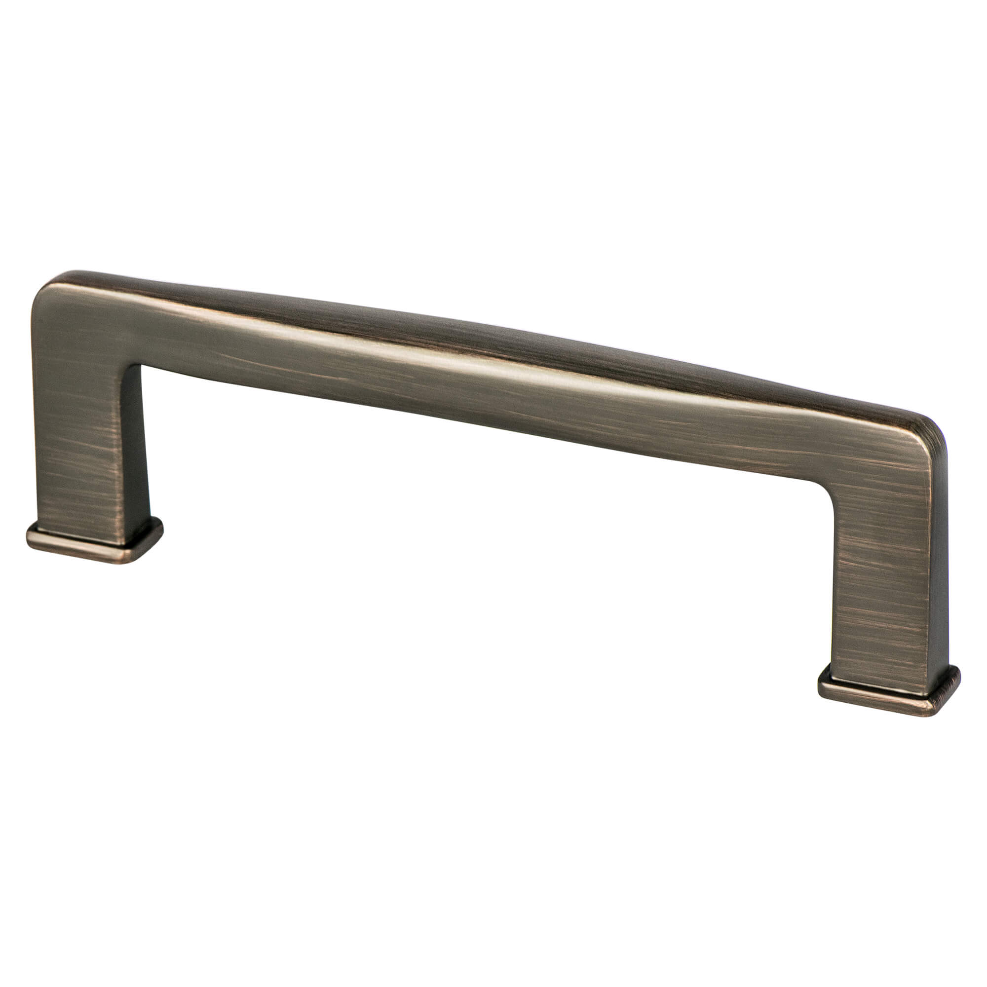 Berenson Subtle Surge 3-25/32"(96mm) Pull, Verona Bronze