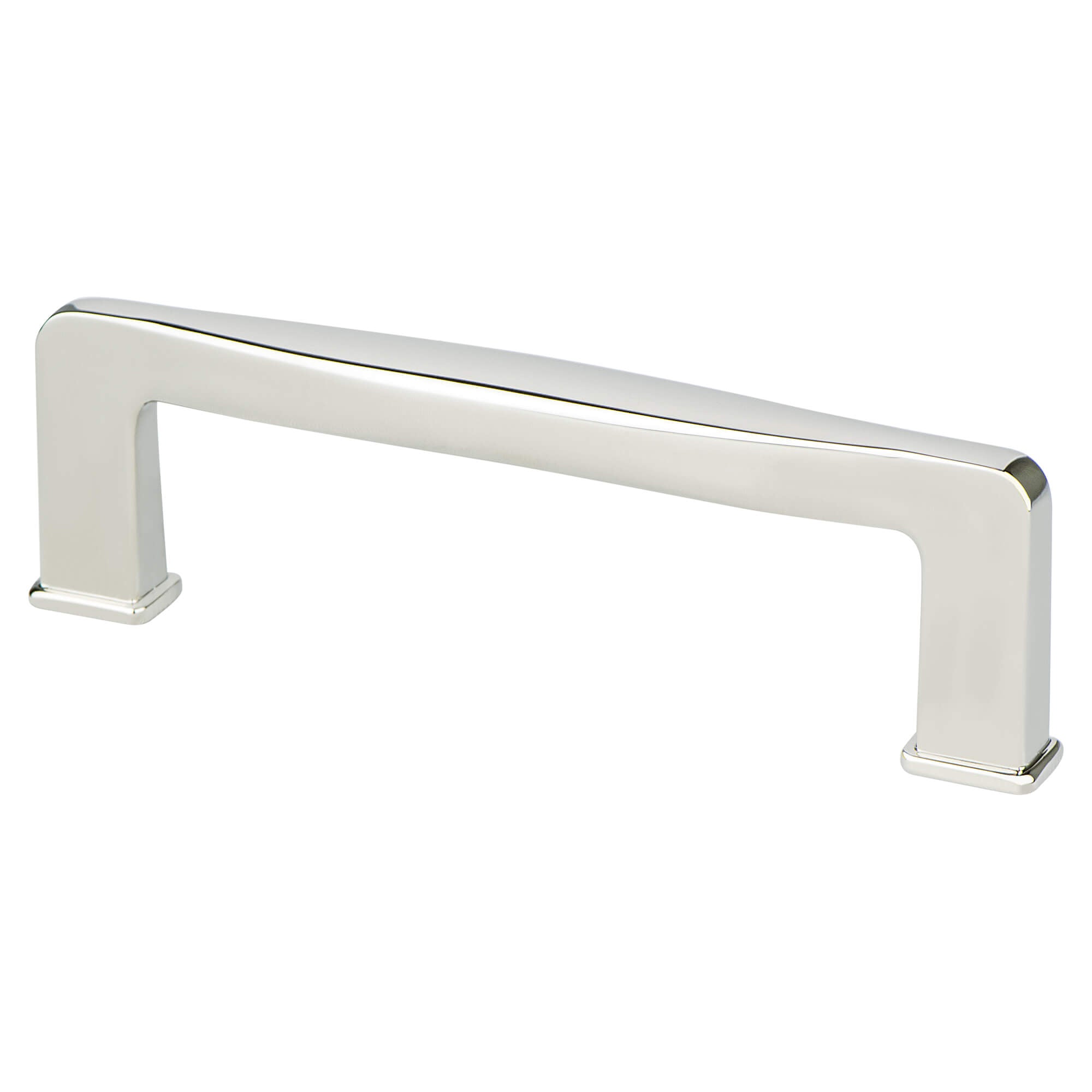 Berenson Subtle Surge 3-25/32"(96mm) Pull, Polished Nickel