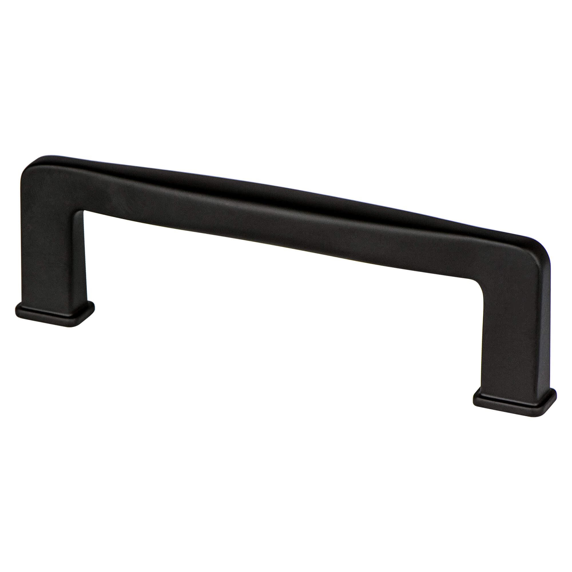 Berenson Subtle Surge 3-25/32"(96mm) Pull, Matte Black