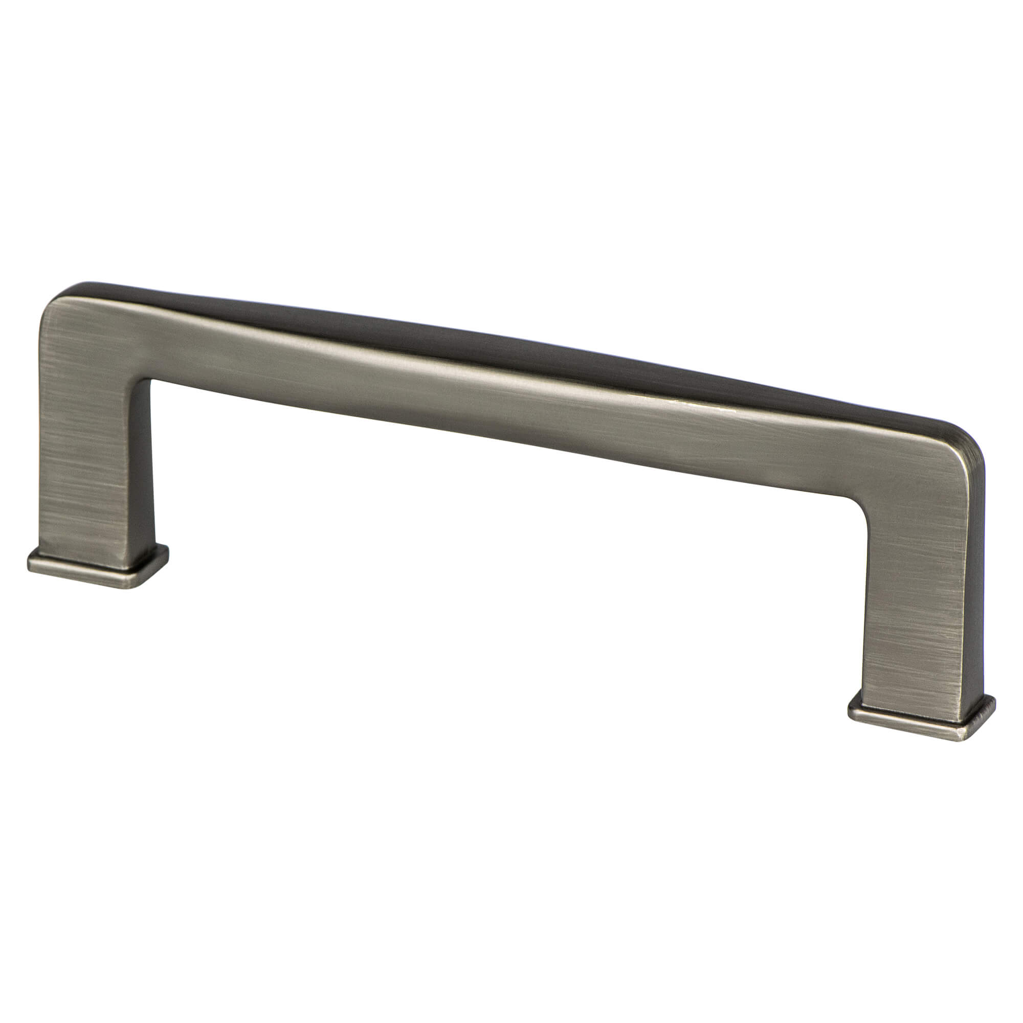 Berenson Subtle Surge 3-25/32"(96mm) Pull, Vintage Nickel