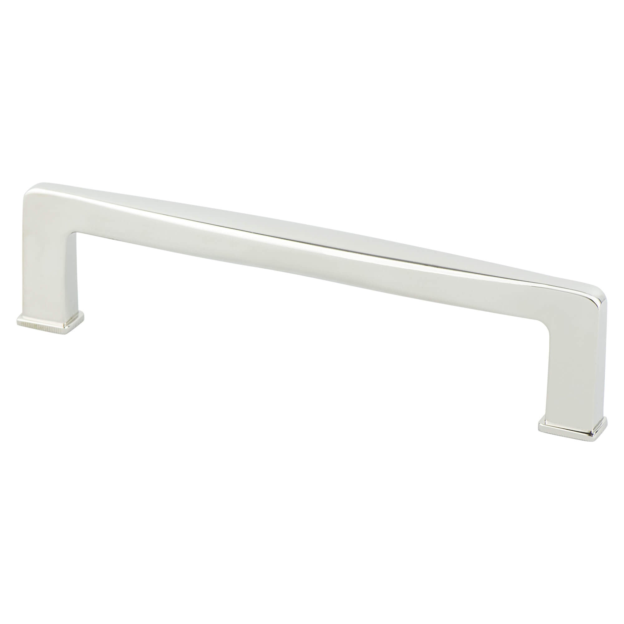 Berenson Subtle Surge 5"(128mm) Pull, Polished Nickel