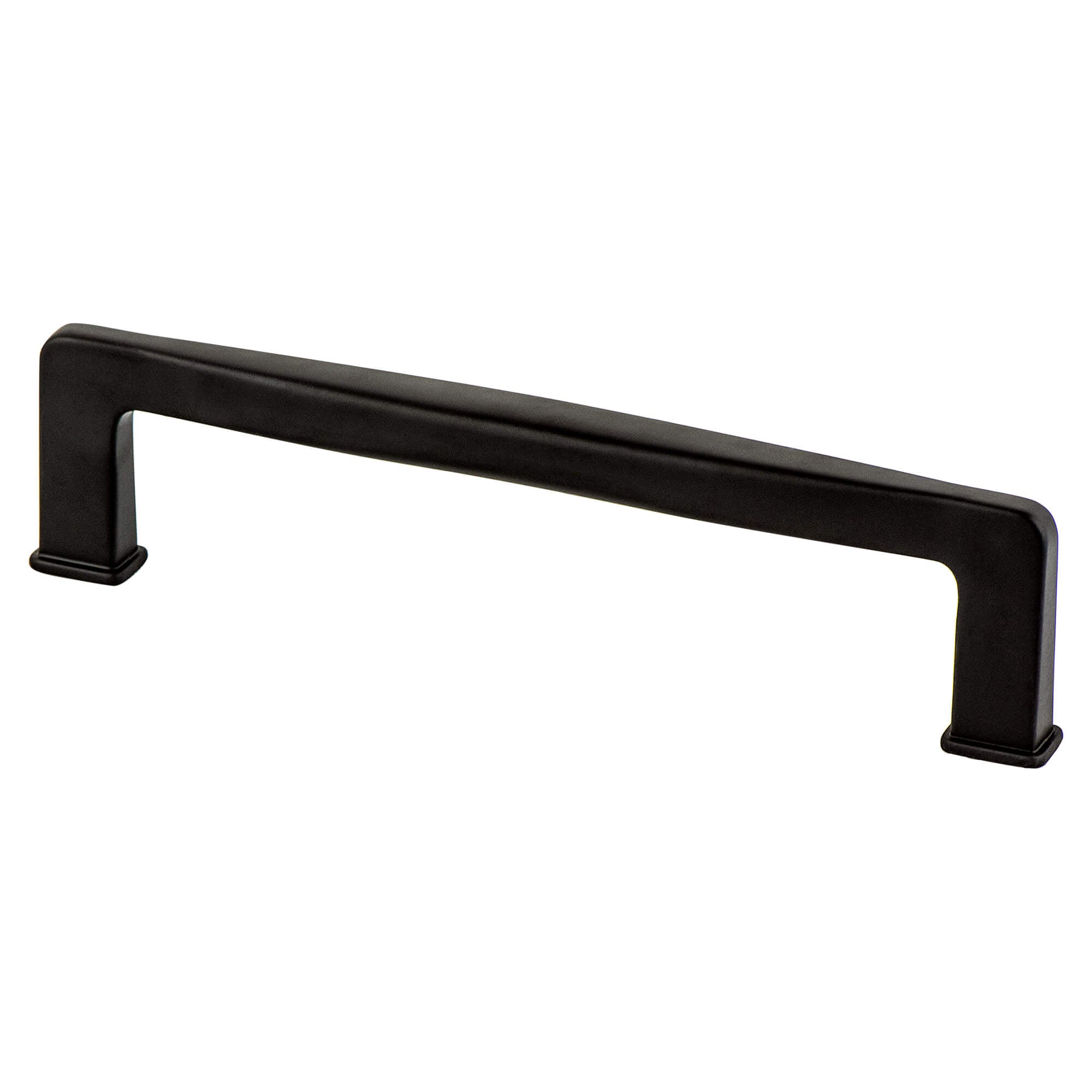 Berenson Subtle Surge 5"(128mm) Pull, Matte Black