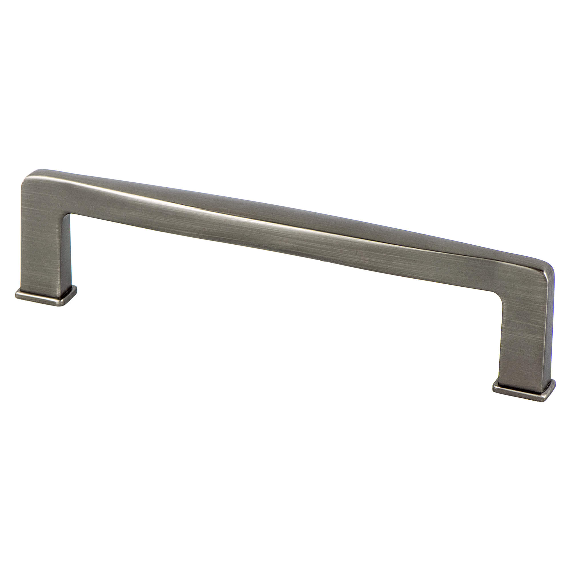Berenson Subtle Surge 5"(128mm) Pull, Vintage Nickel