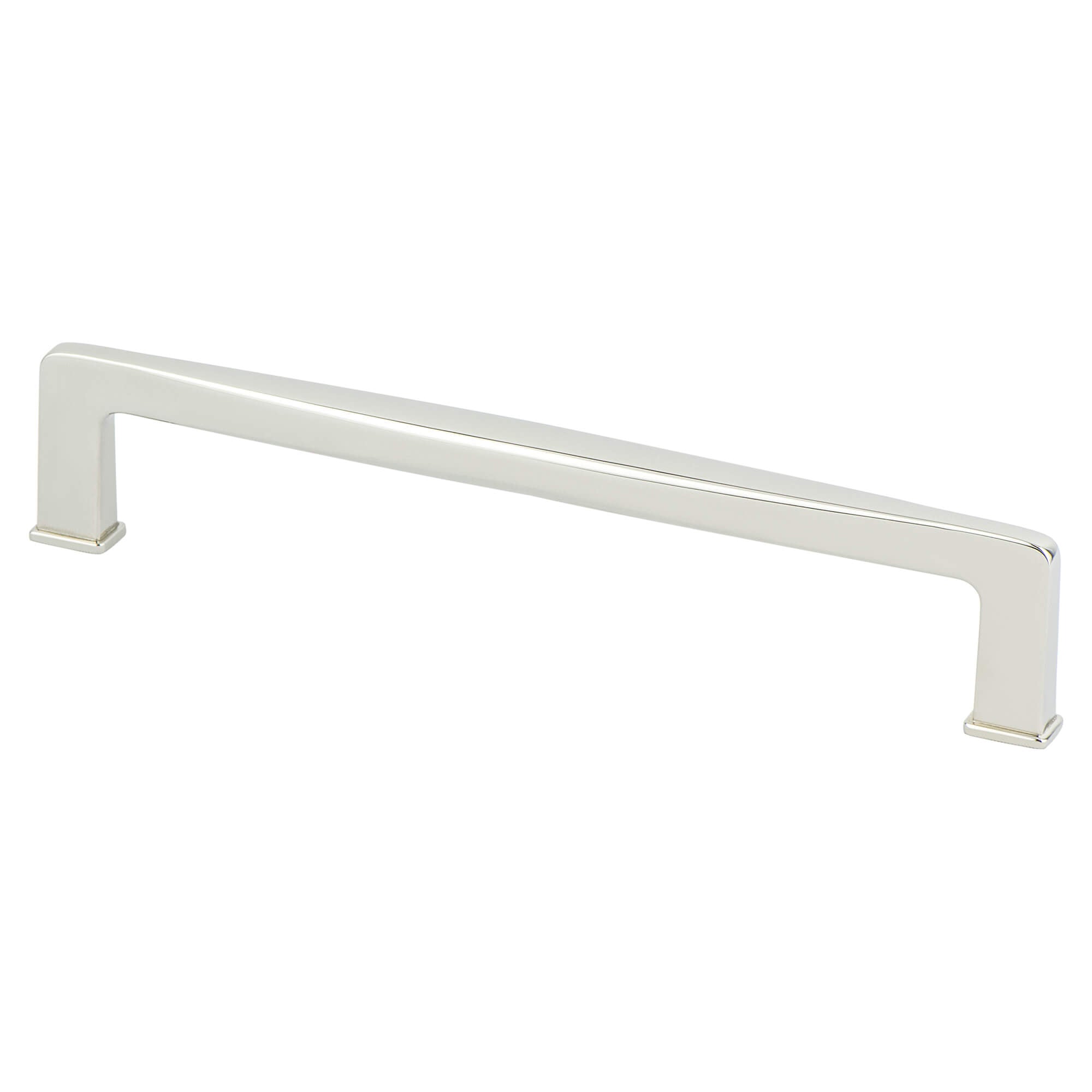 Berenson Subtle Surge 6-5/16"(160mm) Pull, Polished Nickel