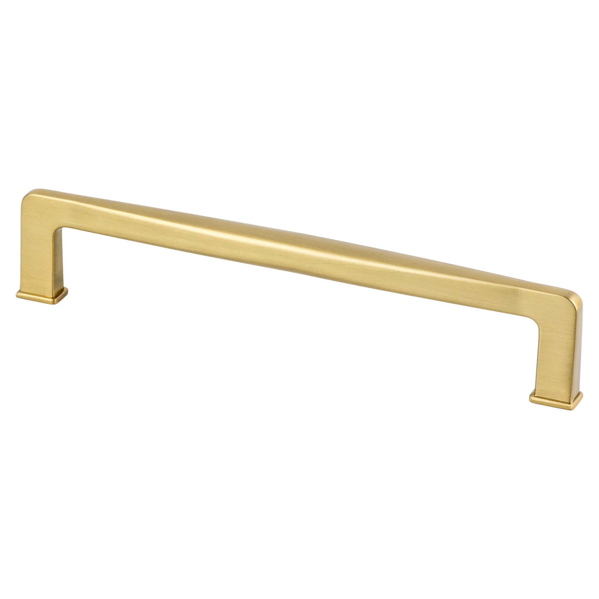 Berenson Subtle Surge 6-5/16"(160mm) Pull, Modern Brushed Gold