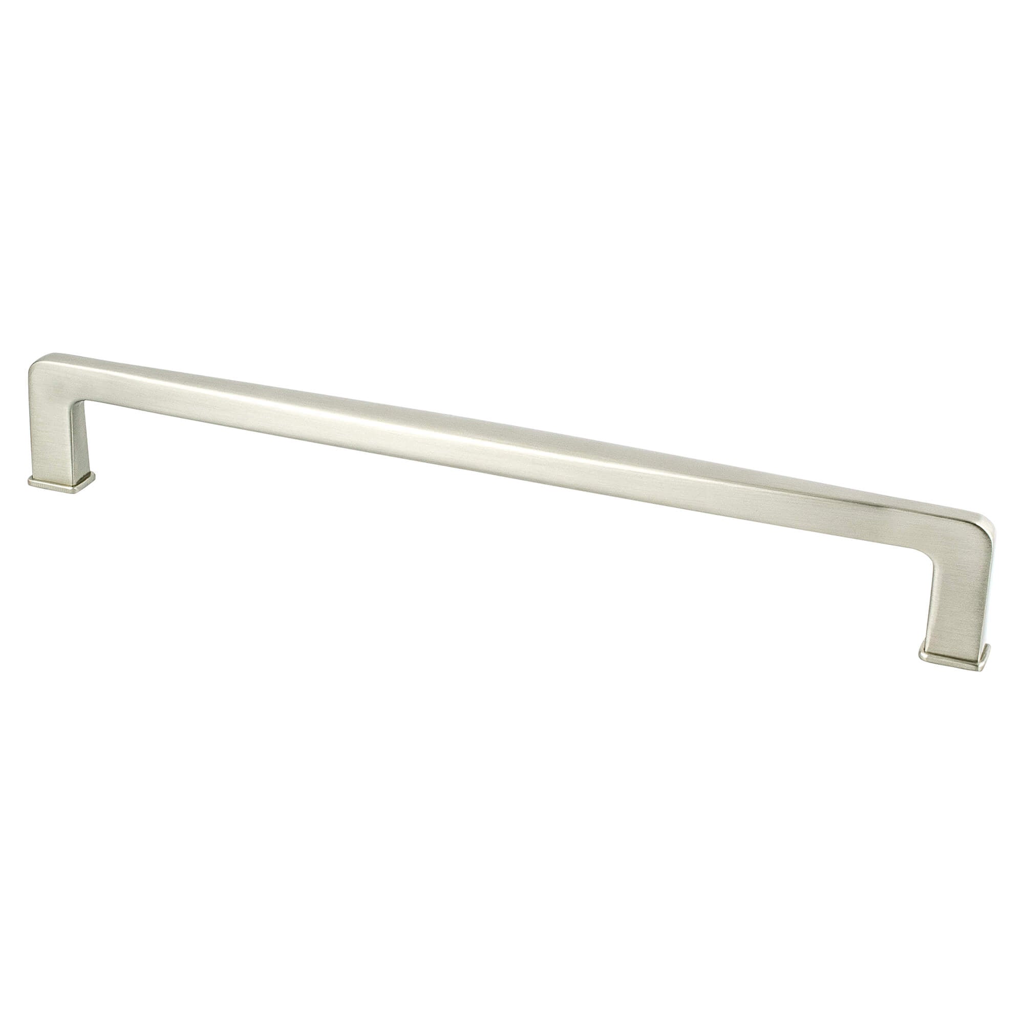 Berenson Subtle Surge 8-13/16"(224mm) Pull, Brushed Nickel