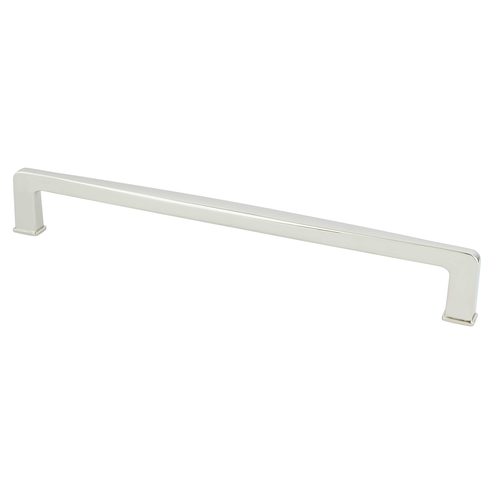 Berenson Subtle Surge 8-13/16"(224mm) Pull, Polished Nickel