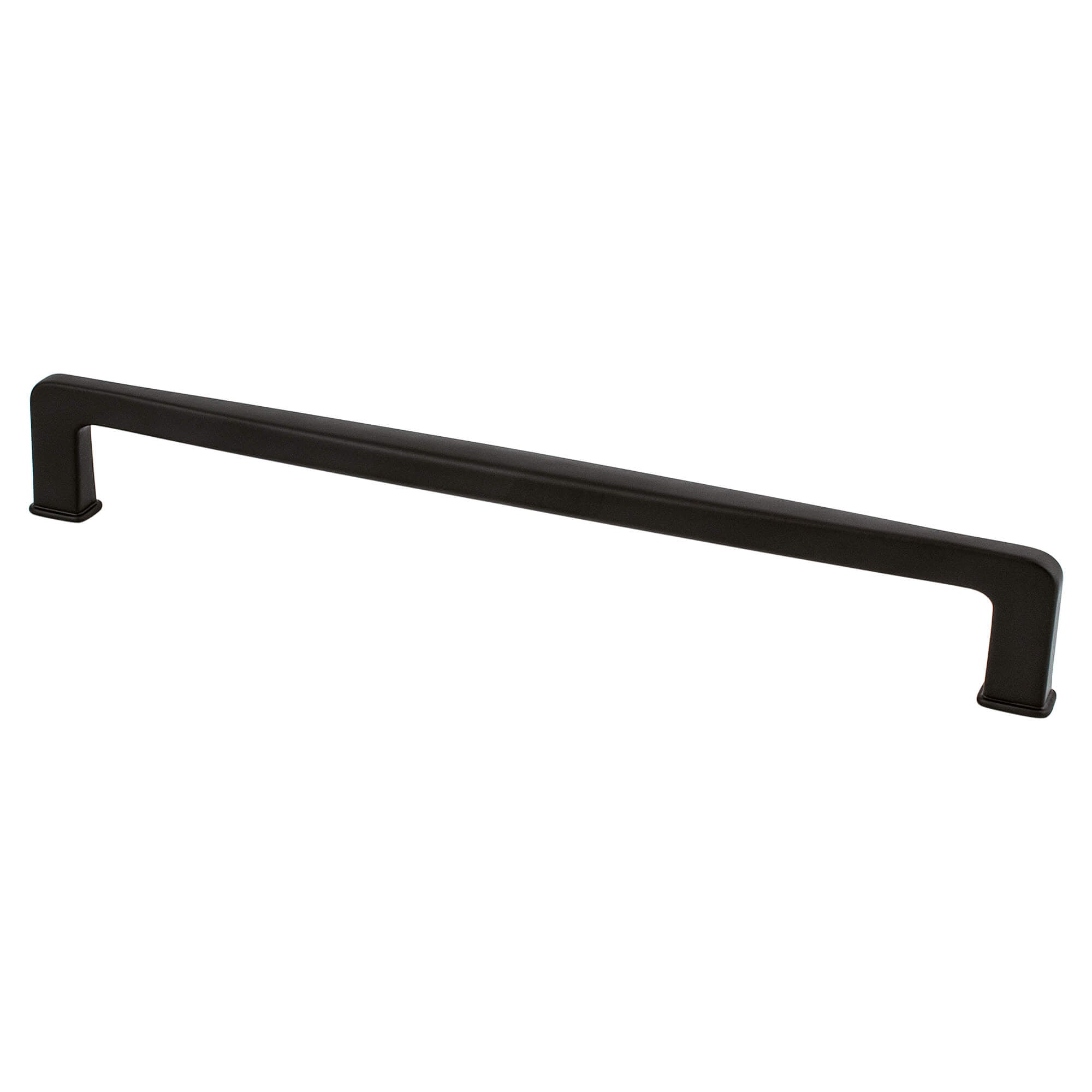 Berenson Subtle Surge 8-13/16"(224mm) Pull, Matte Black