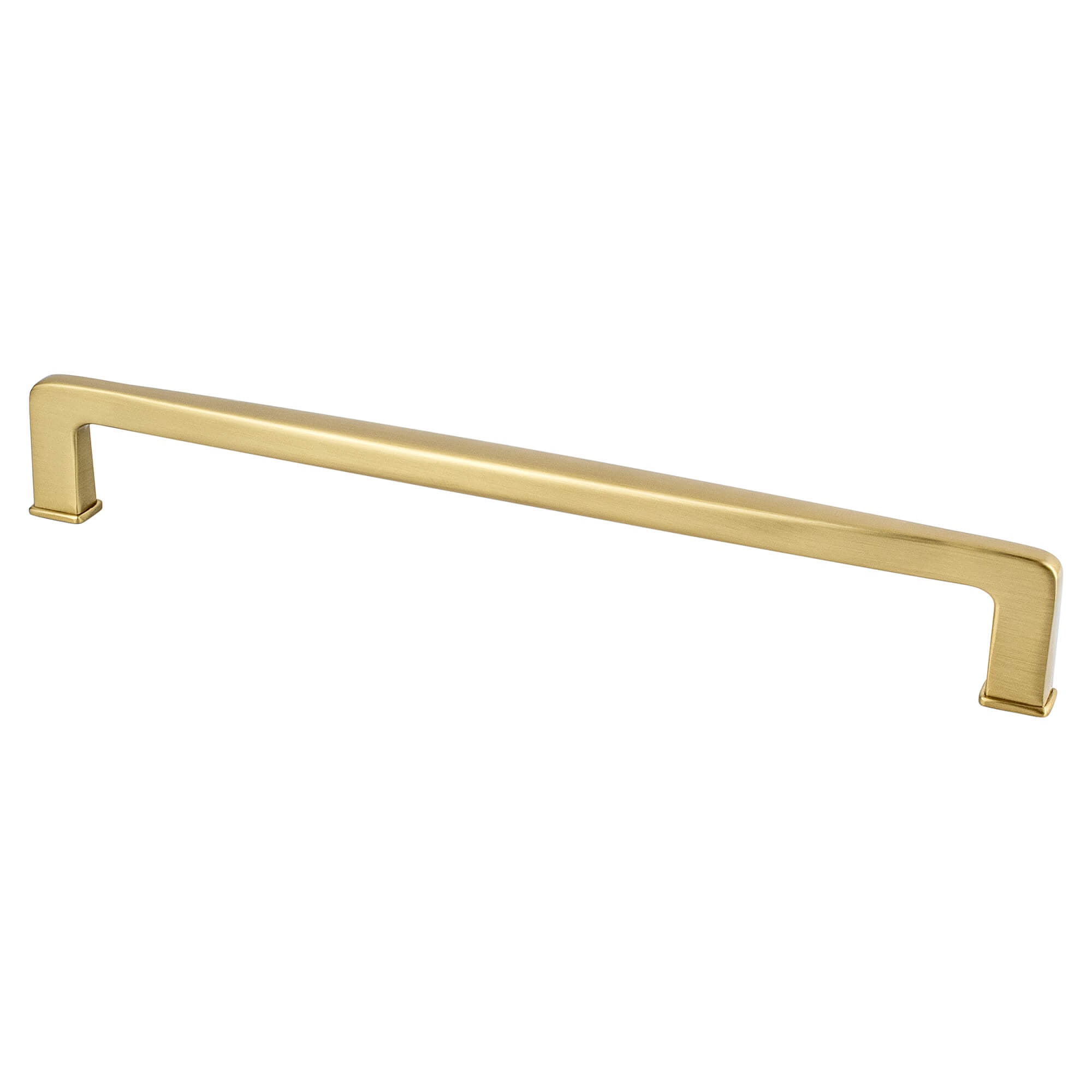 Berenson Subtle Surge 8-13/16"(224mm) Pull, Modern Brushed Gold