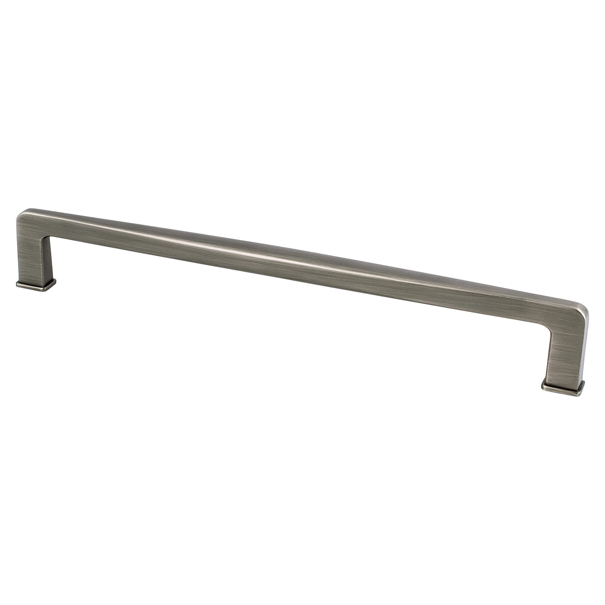 Berenson Subtle Surge 8-13/16"(224mm) Pull, Vintage Nickel