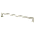 Berenson Subtle Surge 12"(305mm) Appliance Pull, Brushed Nickel
