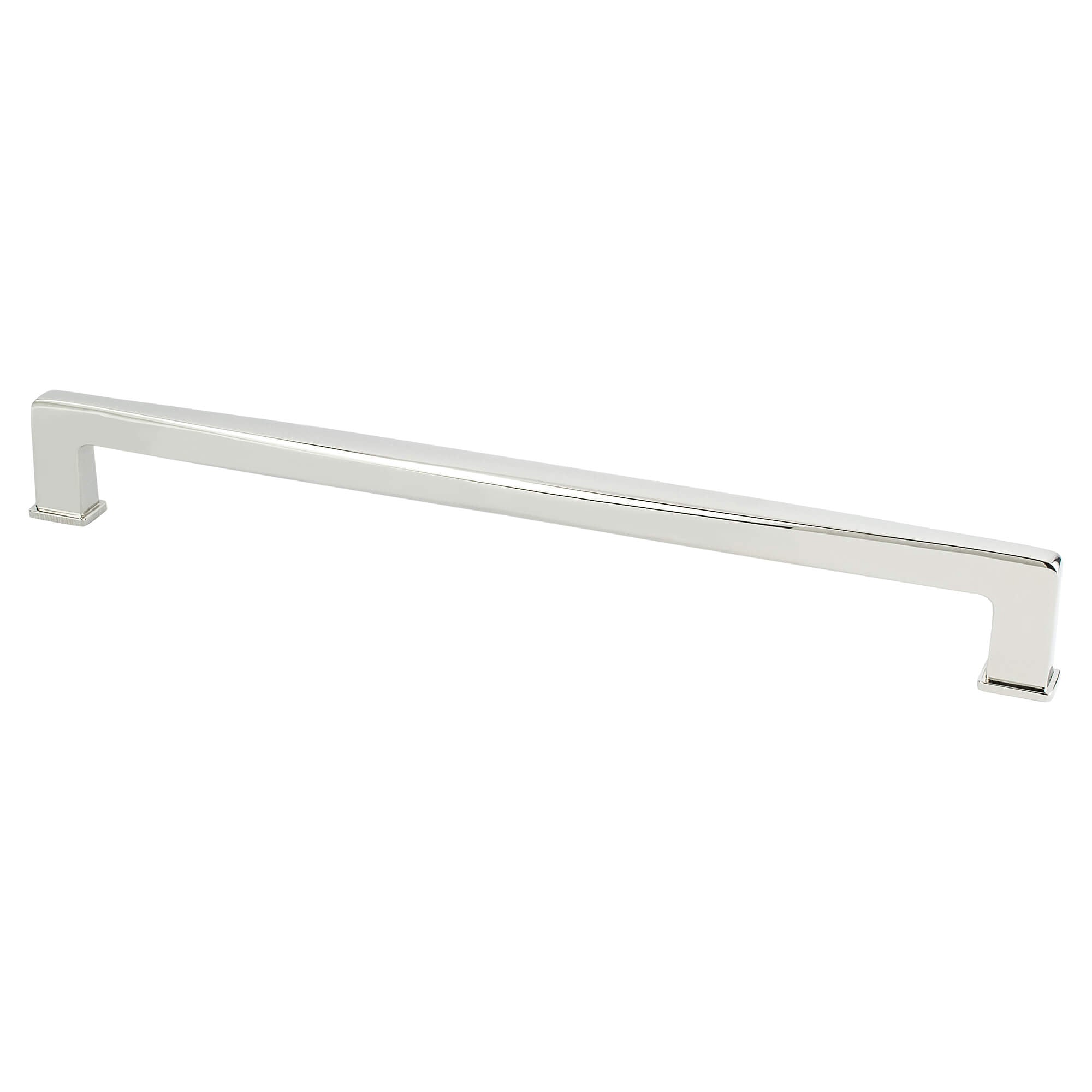 Berenson Subtle Surge 12"(305mm) Appliance Pull, Polished Nickel