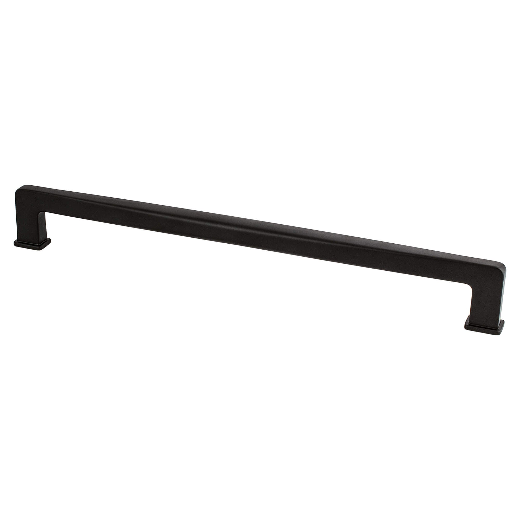 Berenson Subtle Surge 12"(305mm) Appliance Pull, Matte Black