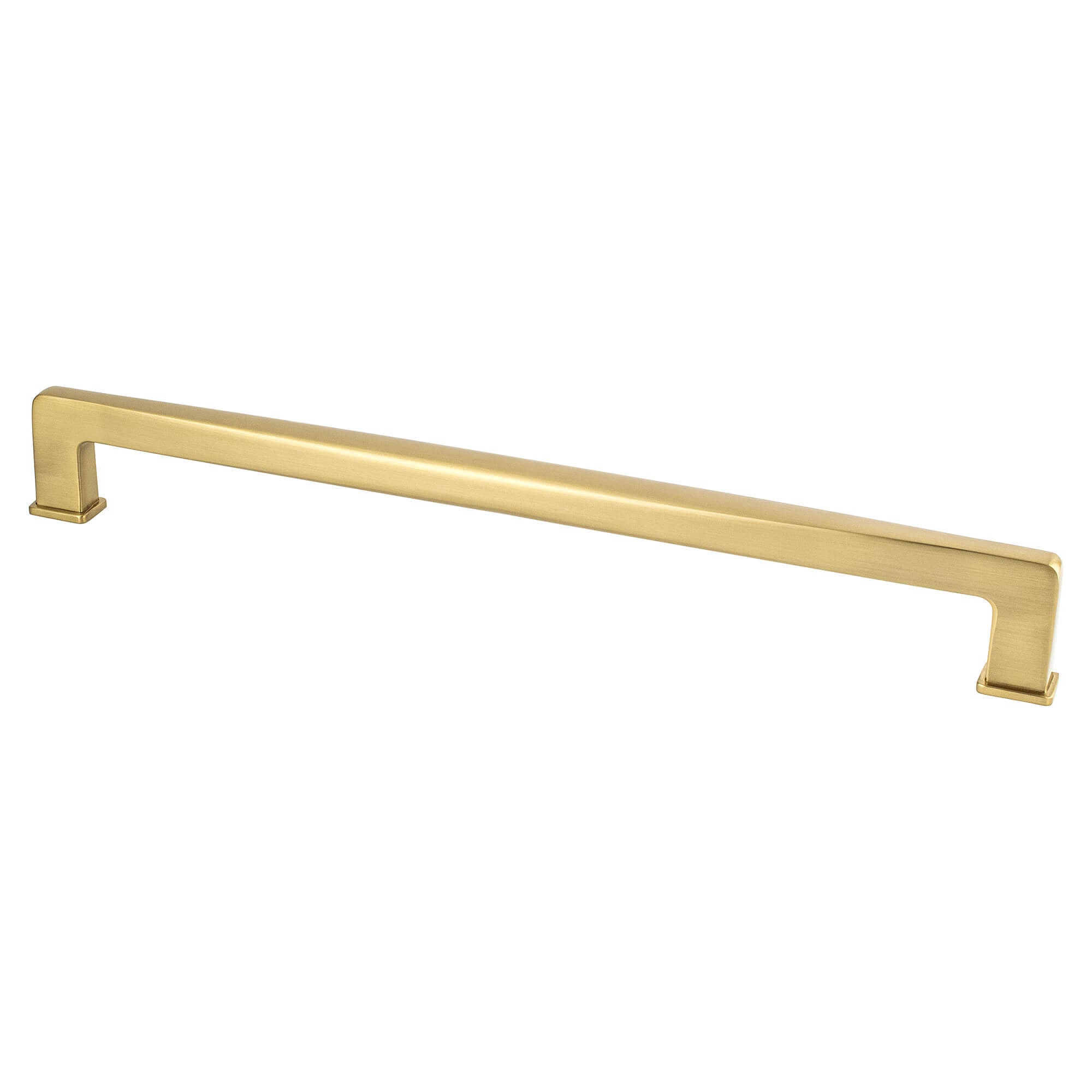 Berenson Subtle Surge 12"(305mm) Appliance Pull, Modern Brushed Gold