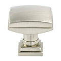 Berenson Tailored Traditional 1-1/4"(32mm) Knob, Brushed Nickel