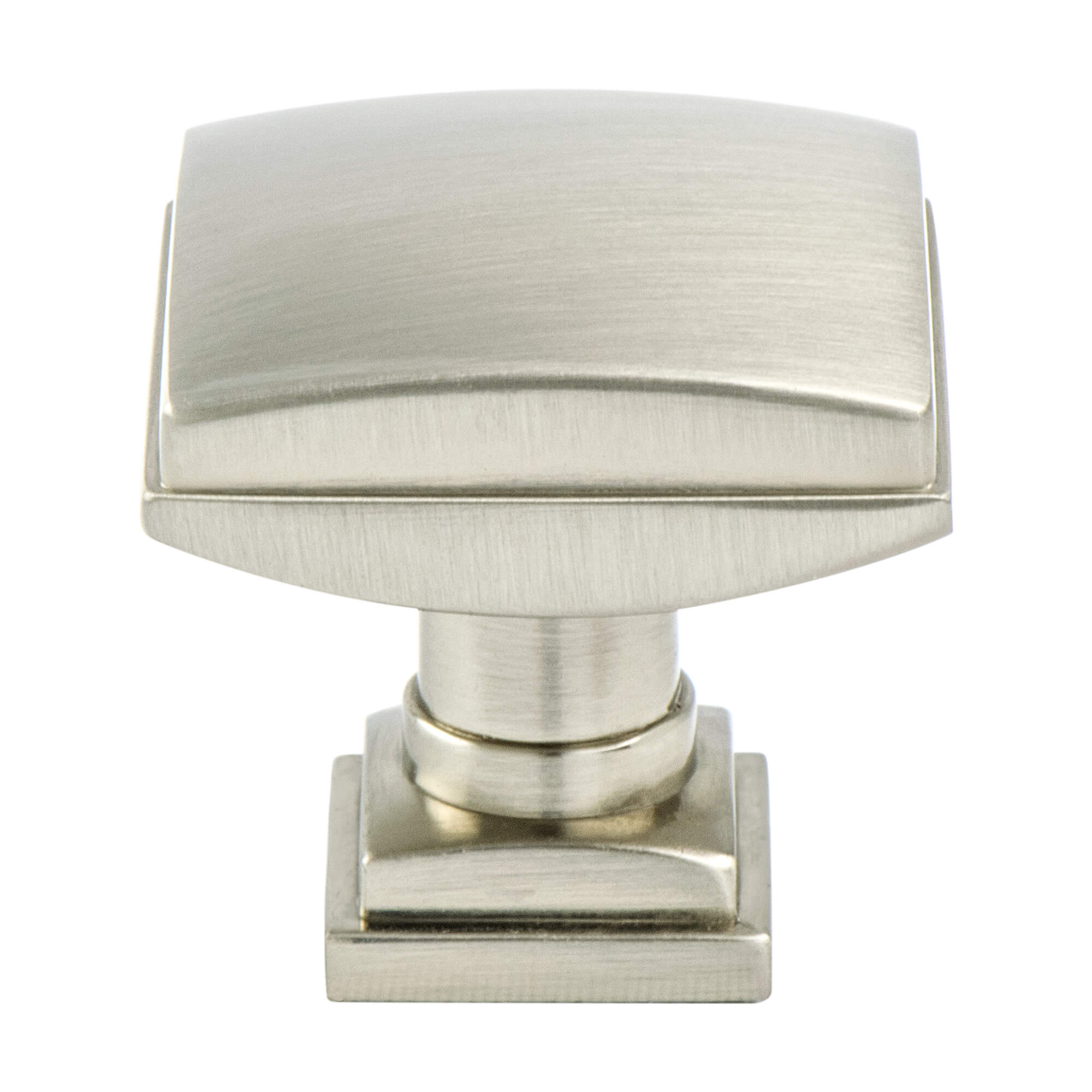 Berenson Tailored Traditional 1-1/4"(32mm) Knob, Brushed Nickel