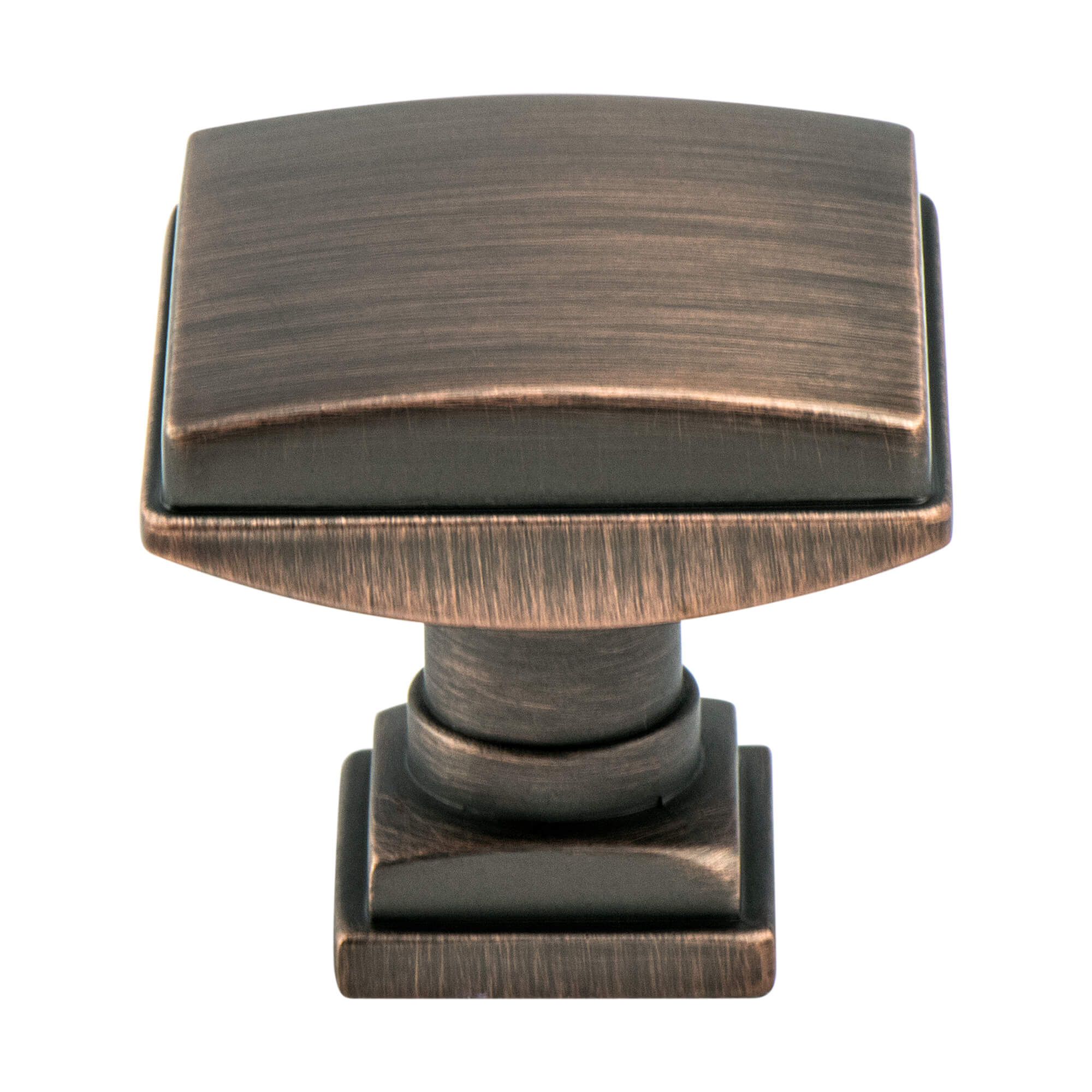 Berenson Tailored Traditional 1-1/4"(32mm) Knob, Verona Bronze