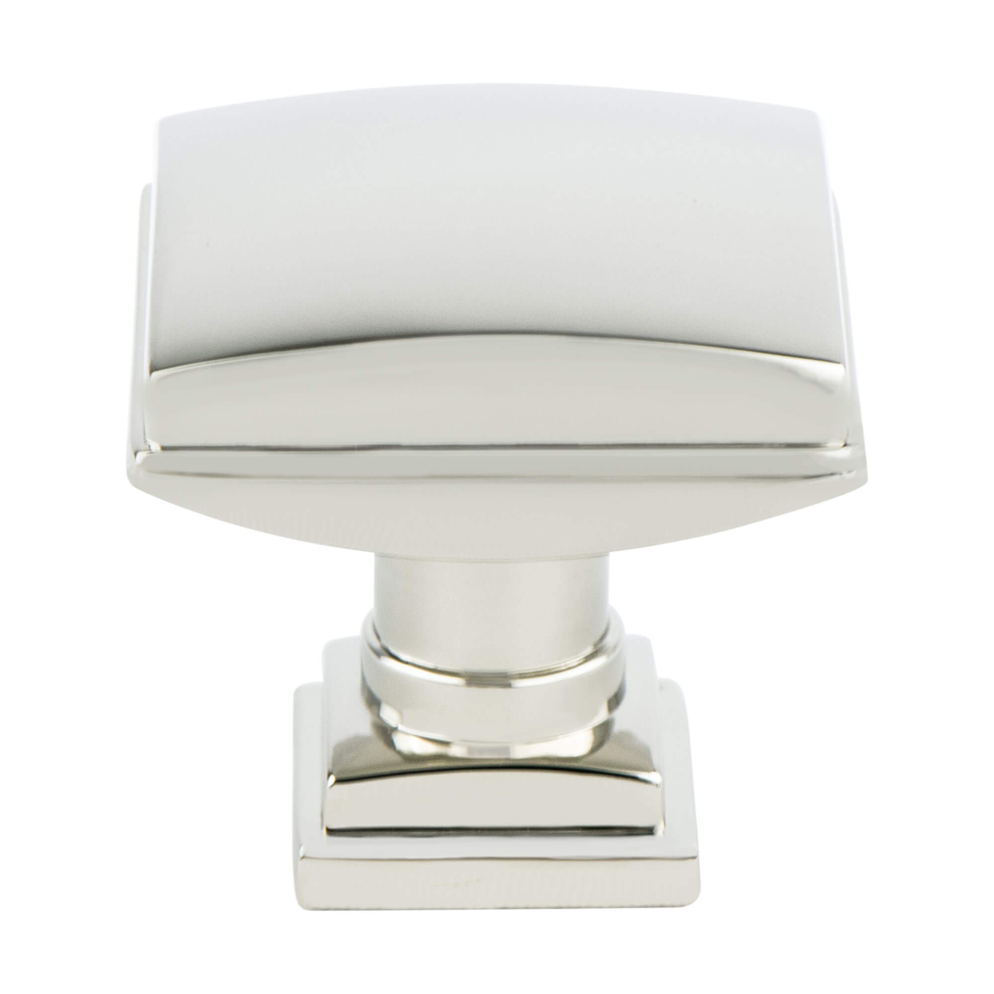 Berenson Tailored Traditional 1-1/4"(32mm) Knob, Polished Nickel