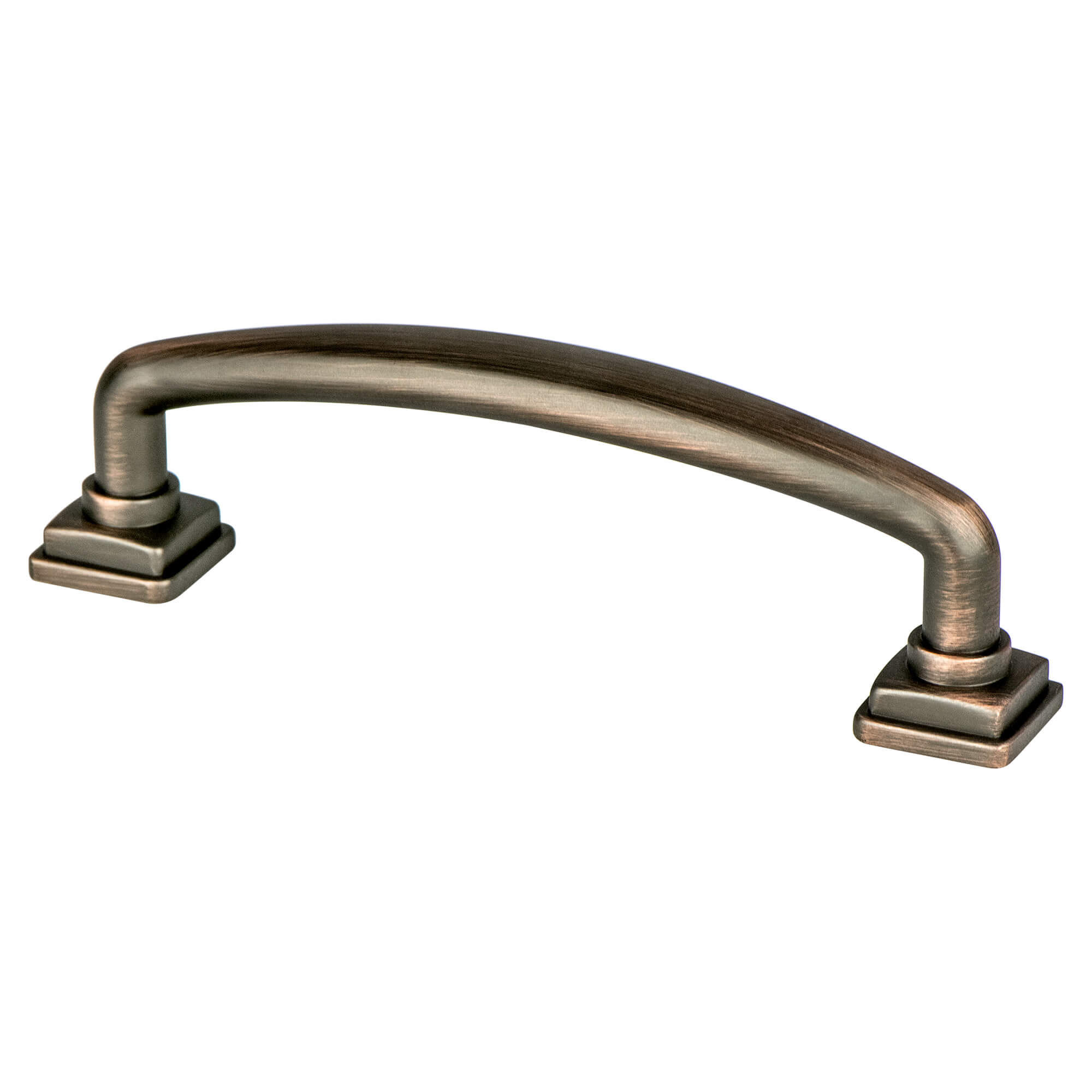 Berenson Tailored Traditional 3-25/32"(96mm) Pull, Verona Bronze
