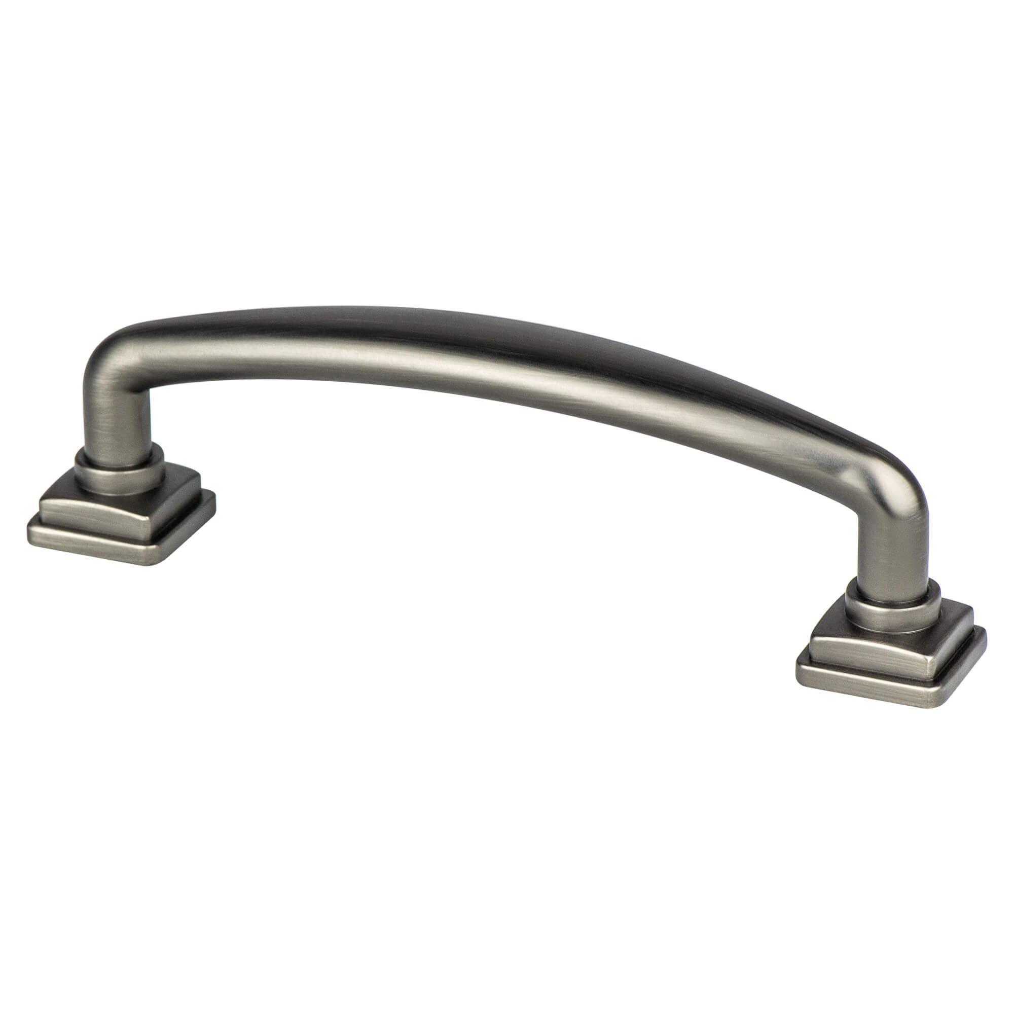Berenson Tailored Traditional 3-25/32"(96mm) Pull, Vintage Nickel