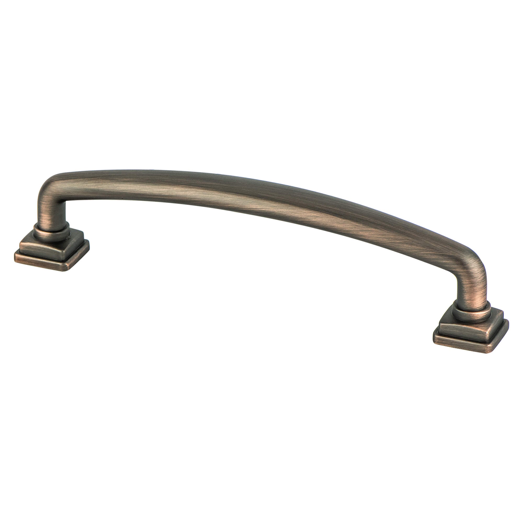 Berenson Tailored Traditional 5"(128mm) Pull, Verona Bronze