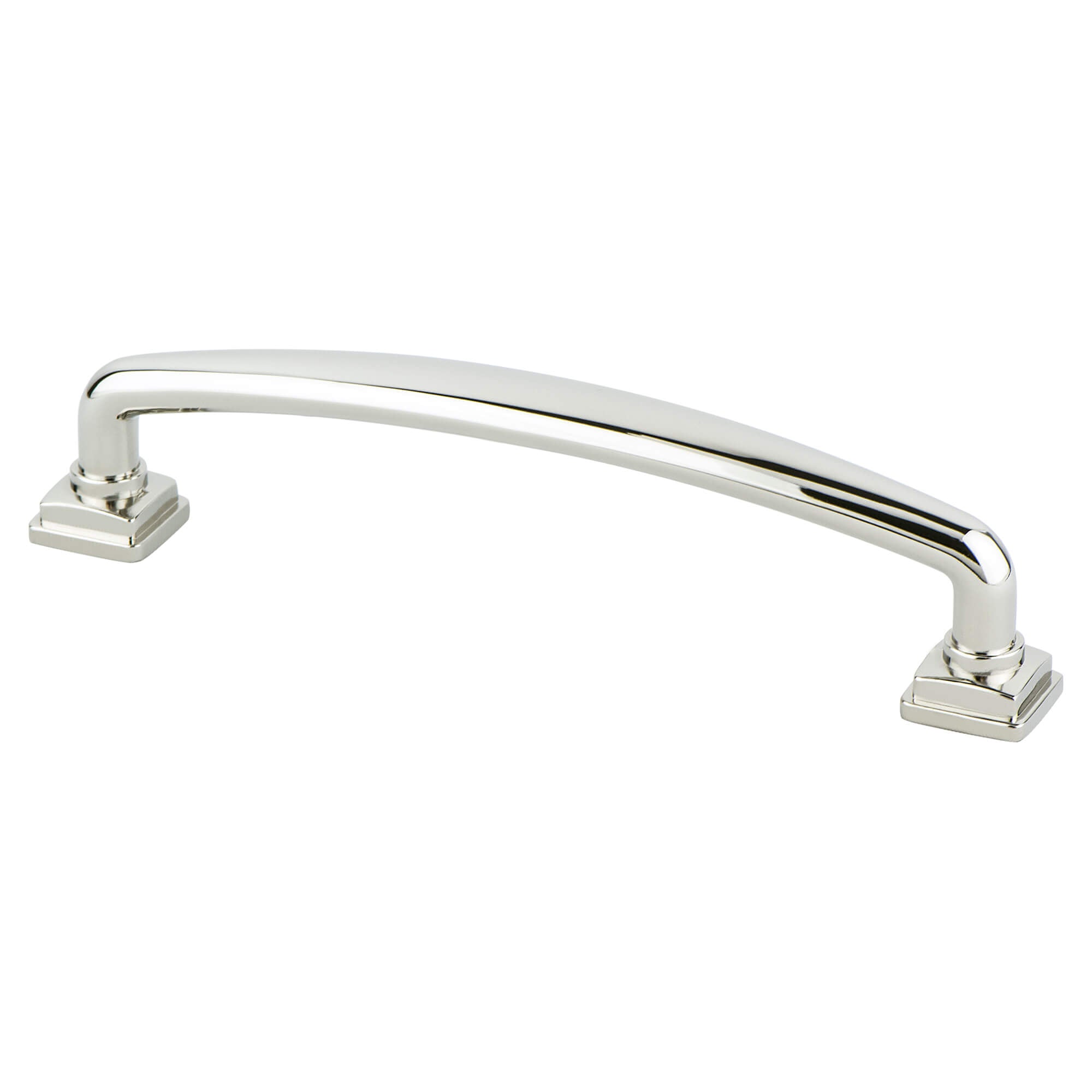 Berenson Tailored Traditional 5"(128mm) Pull, Polished Nickel