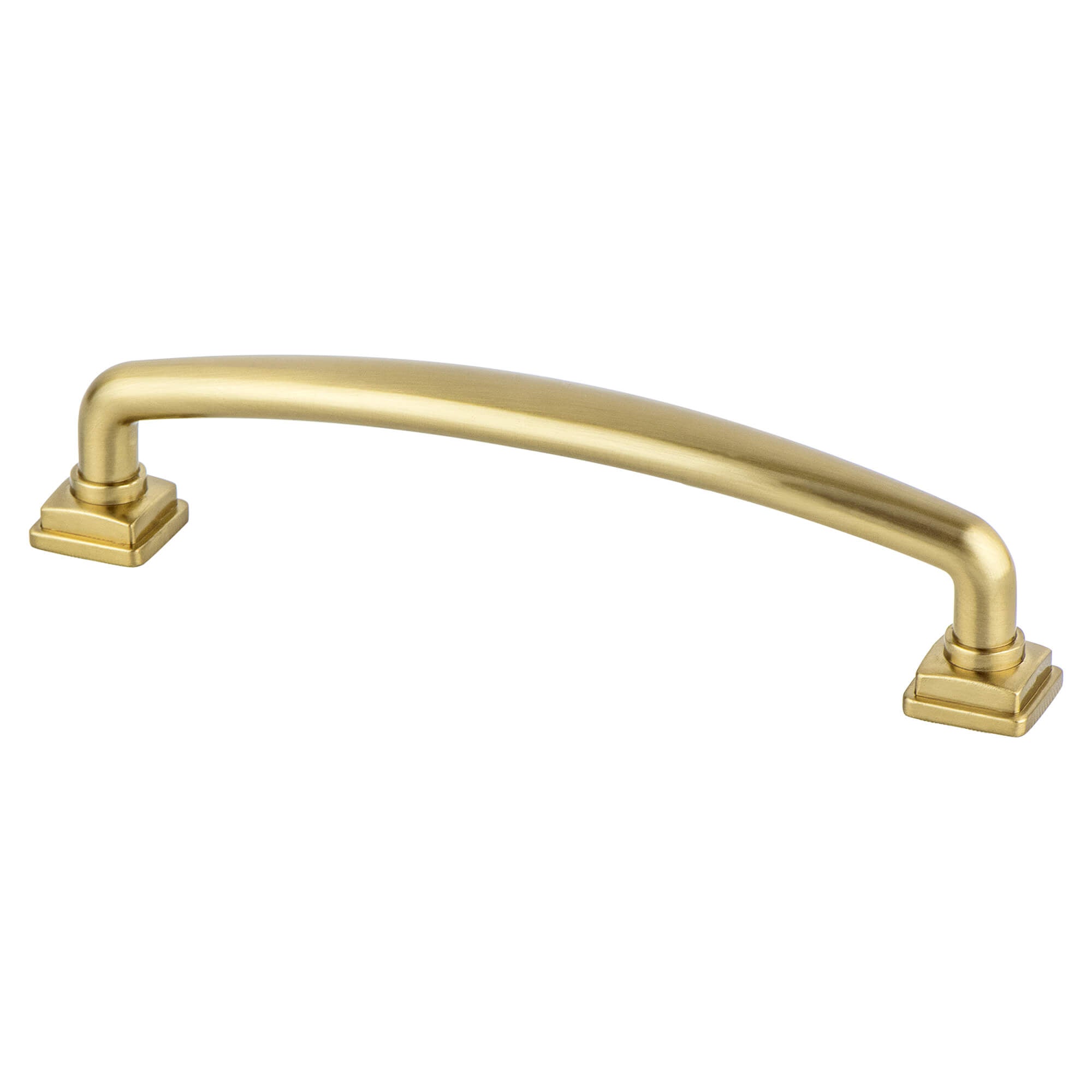 Berenson Tailored Traditional 5"(128mm) Pull, Modern Brushed Gold