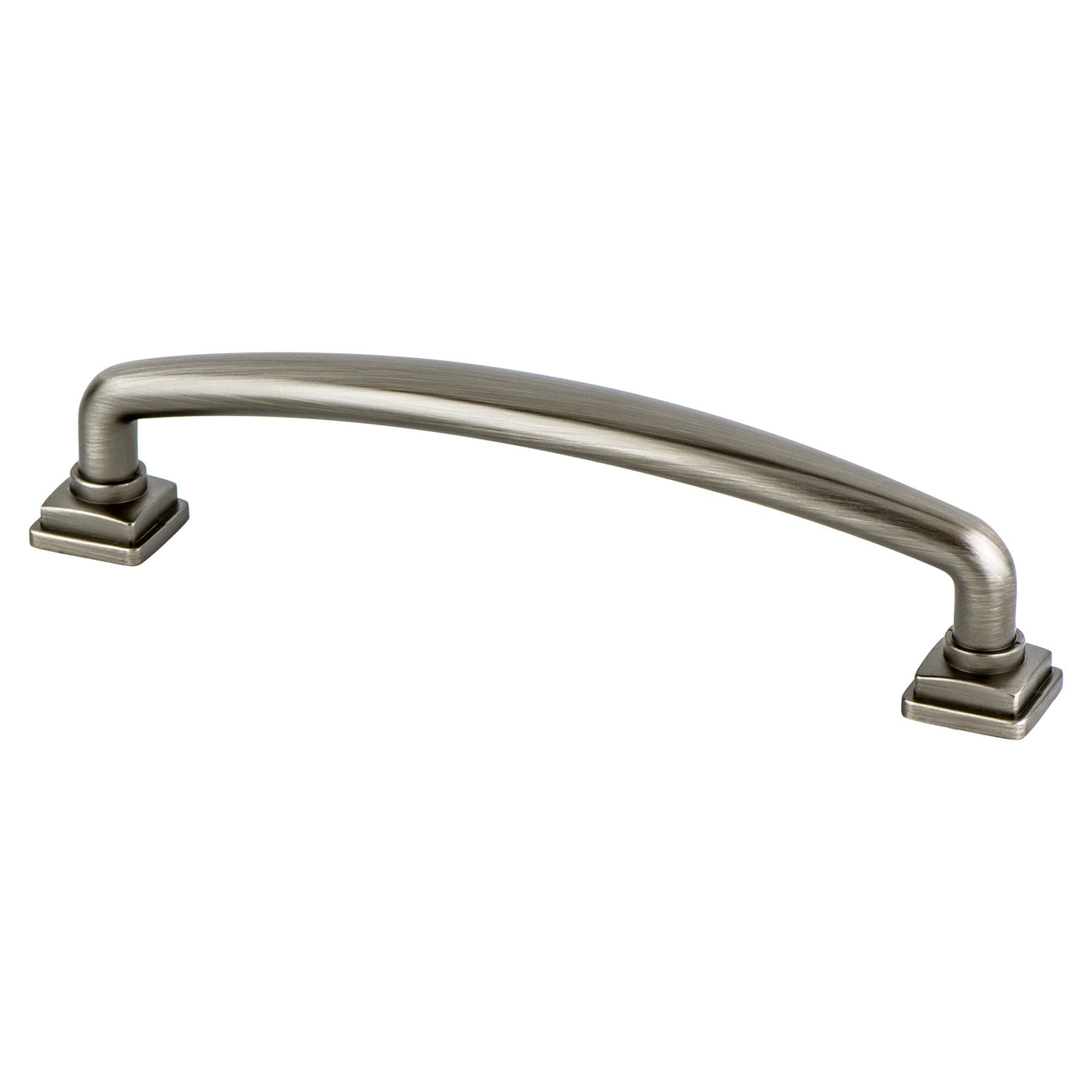 Berenson Tailored Traditional 5"(128mm) Pull, Vintage Nickel