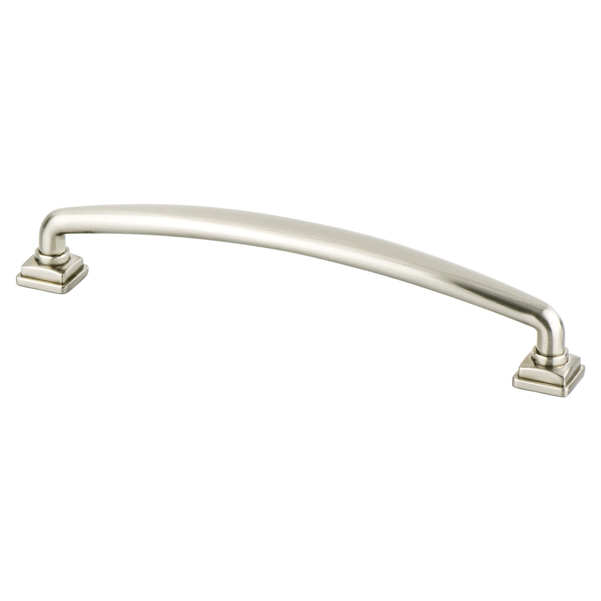 Berenson Tailored Traditional 6-5/16"(160mm) Pull, Brushed Nickel