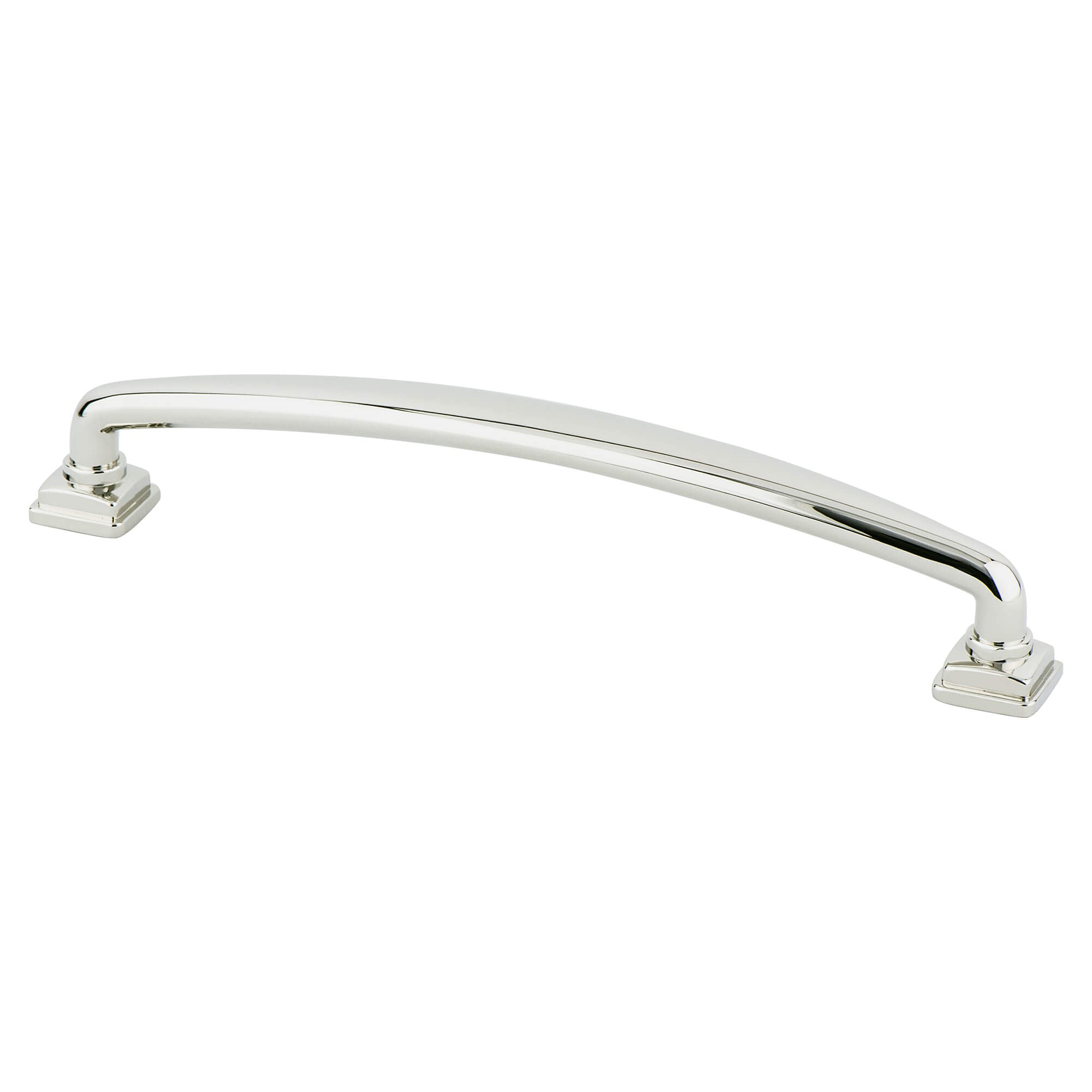Berenson Tailored Traditional 6-5/16"(160mm) Pull, Polished Nickel