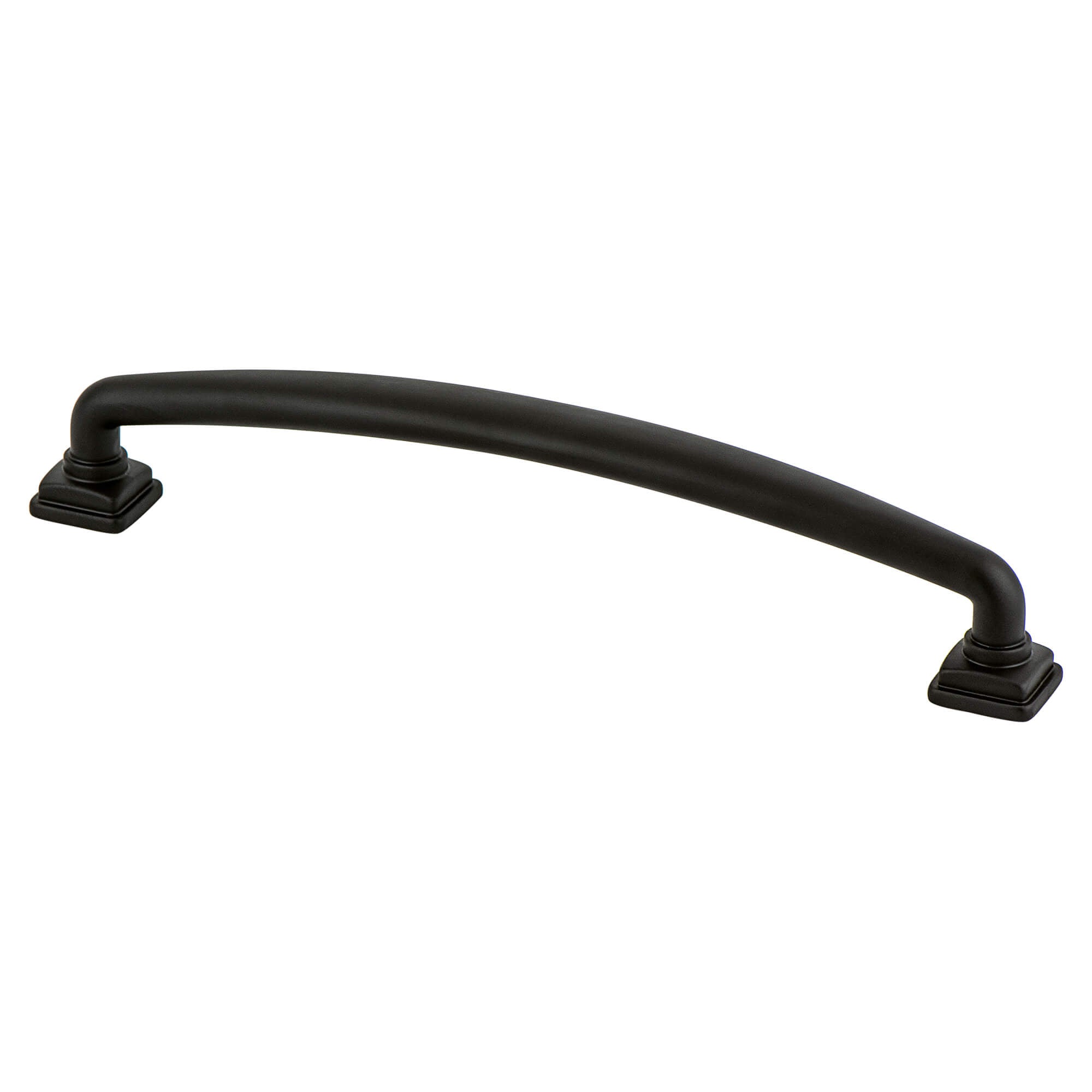 Berenson Tailored Traditional 6-5/16"(160mm) Pull, Matte Black
