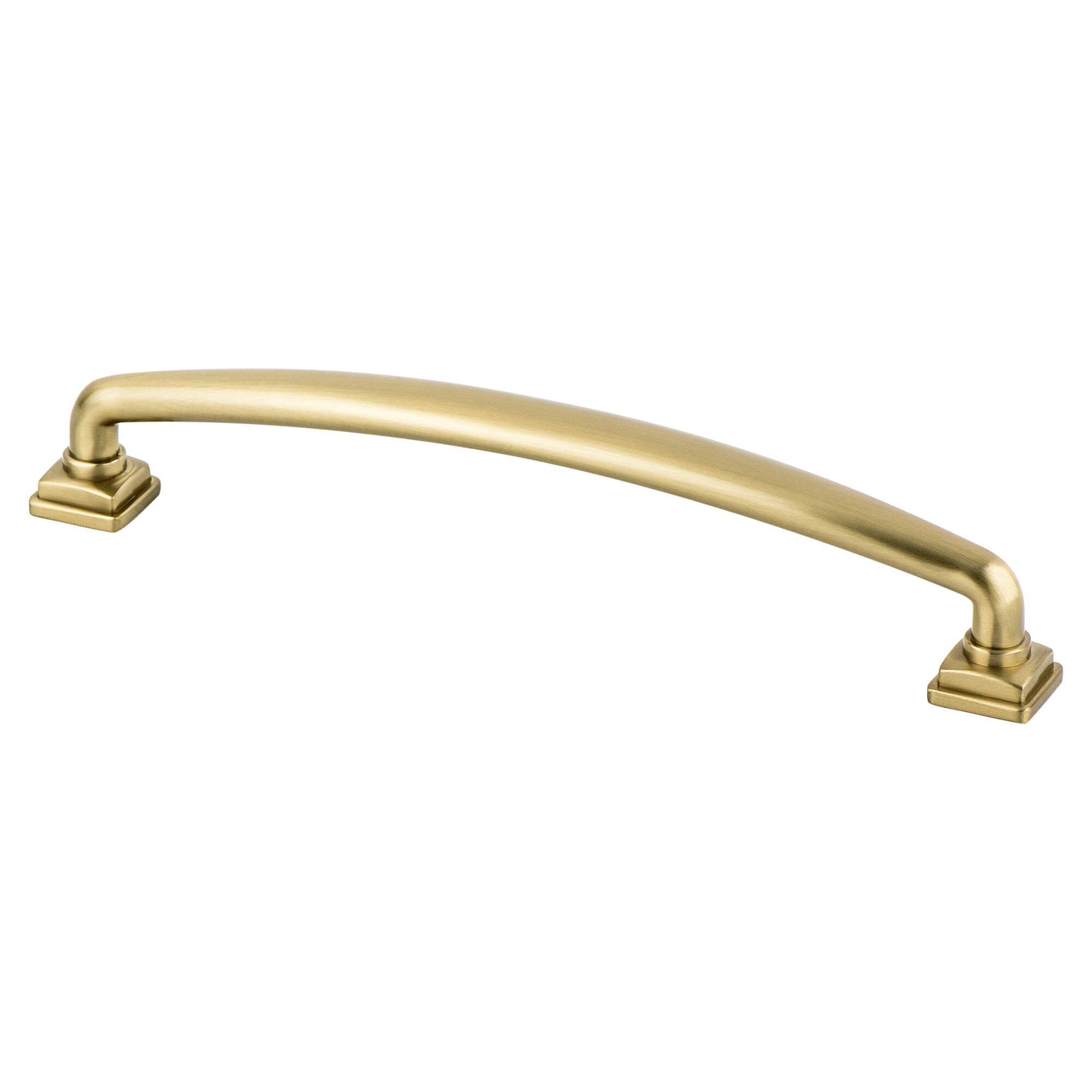 Berenson Tailored Traditional 6-5/16"(160mm) Pull, Modern Brushed Gold