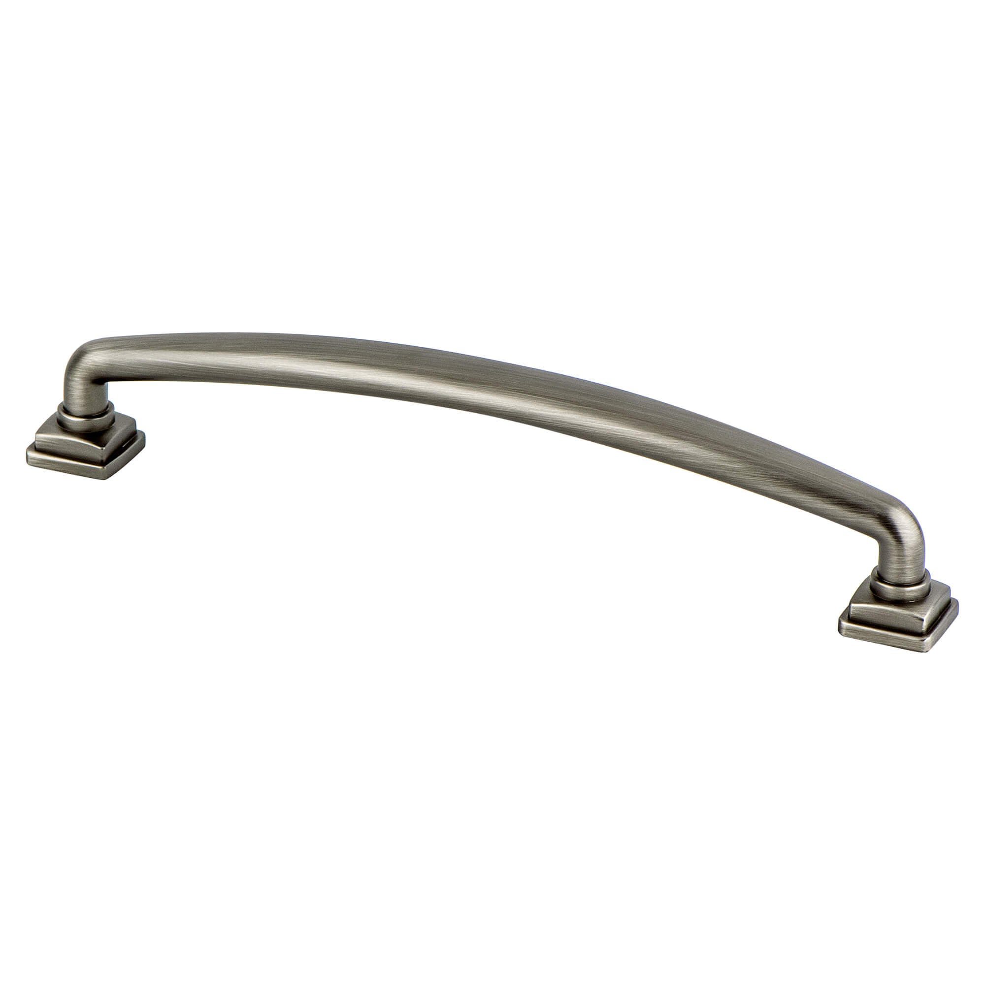 Berenson Tailored Traditional 6-5/16"(160mm) Pull, Vintage Nickel