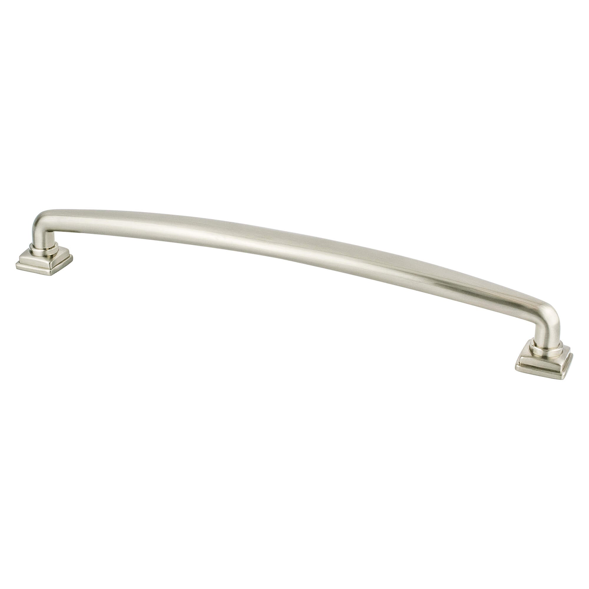 Berenson Tailored Traditional 8-13/16"(224mm) Pull, Brushed Nickel