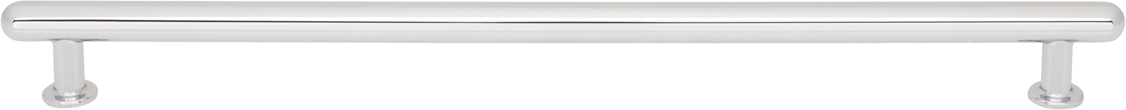 Top Knobs Lambert Series 12"(304mm) CC Pull, Polished Chrome