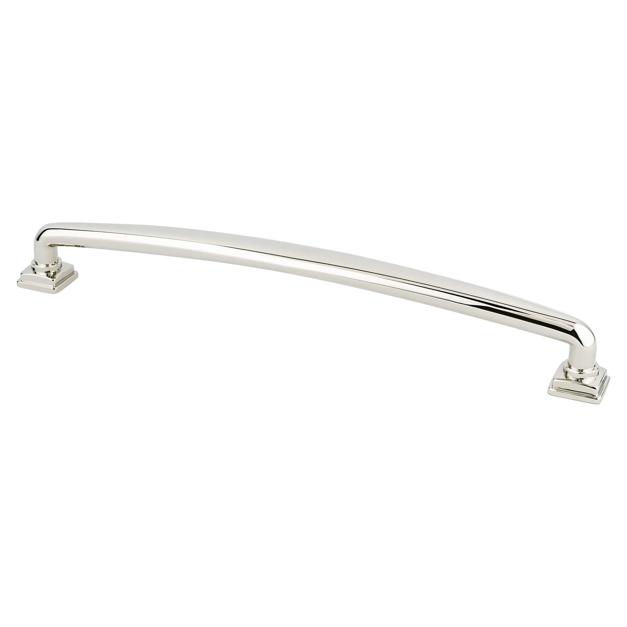 Berenson Tailored Traditional 8-13/16"(224mm) Pull, Polished Nickel