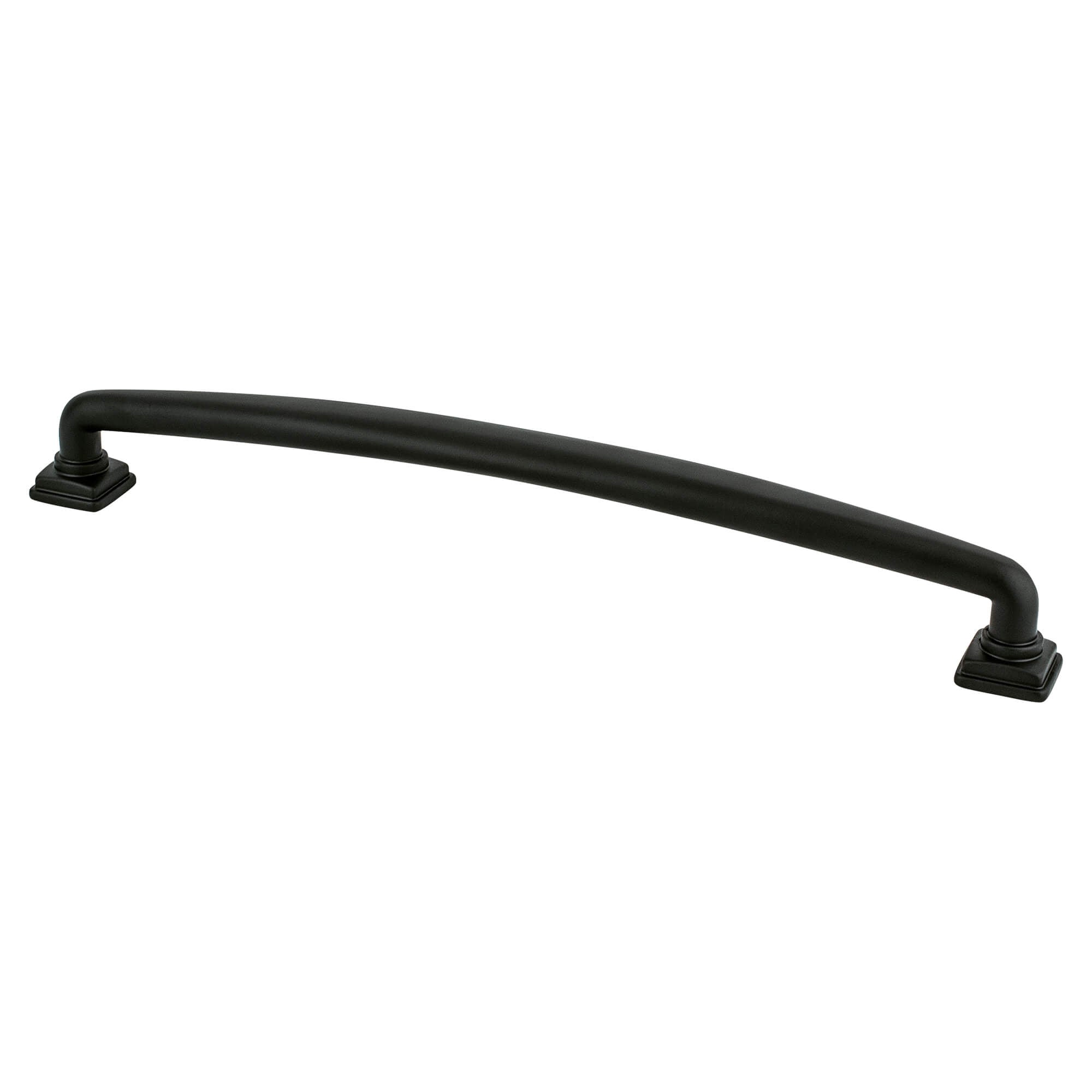 Berenson Tailored Traditional 8-13/16"(224mm) Pull, Matte Black