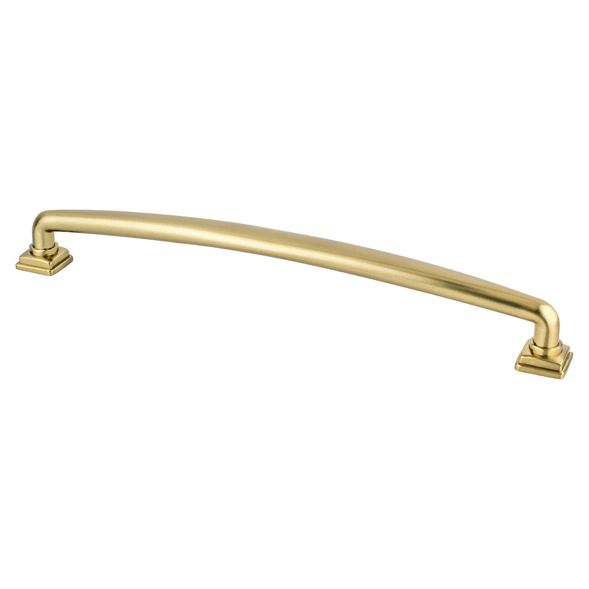 Berenson Tailored Traditional 8-13/16"(224mm) Pull, Modern Brushed Gold
