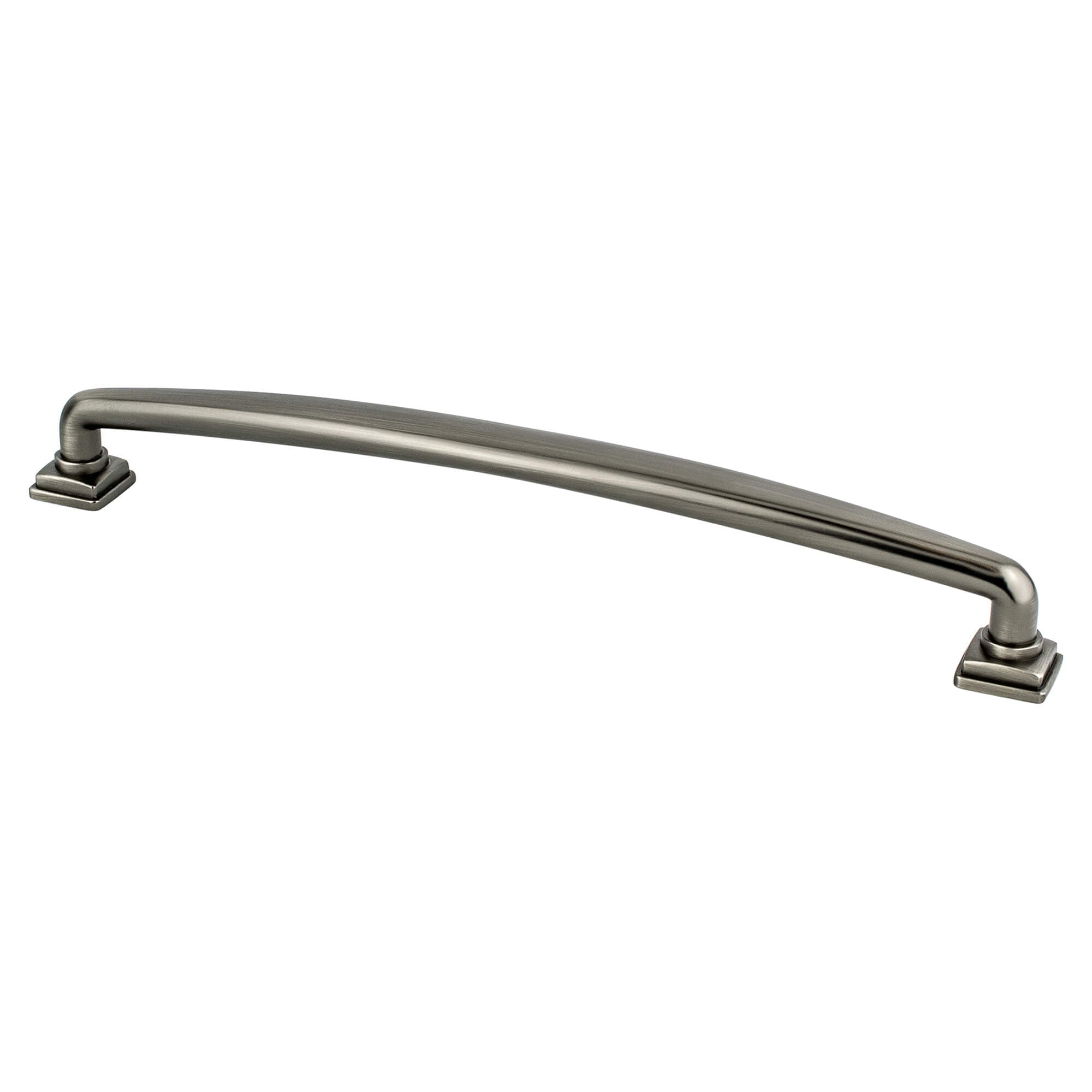 Berenson Tailored Traditional 8-13/16"(224mm) Pull, Vintage Nickel