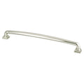 Berenson Tailored Traditional 12"(305mm) Appliance Pull, Brushed Nickel