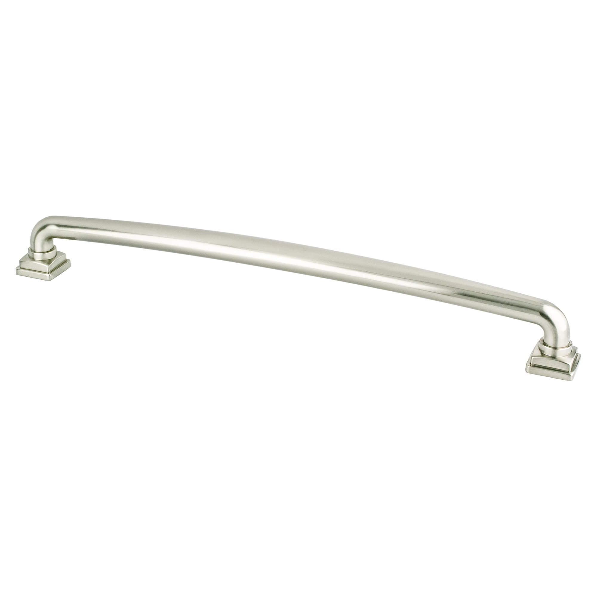 Berenson Tailored Traditional 12"(305mm) Appliance Pull, Brushed Nickel