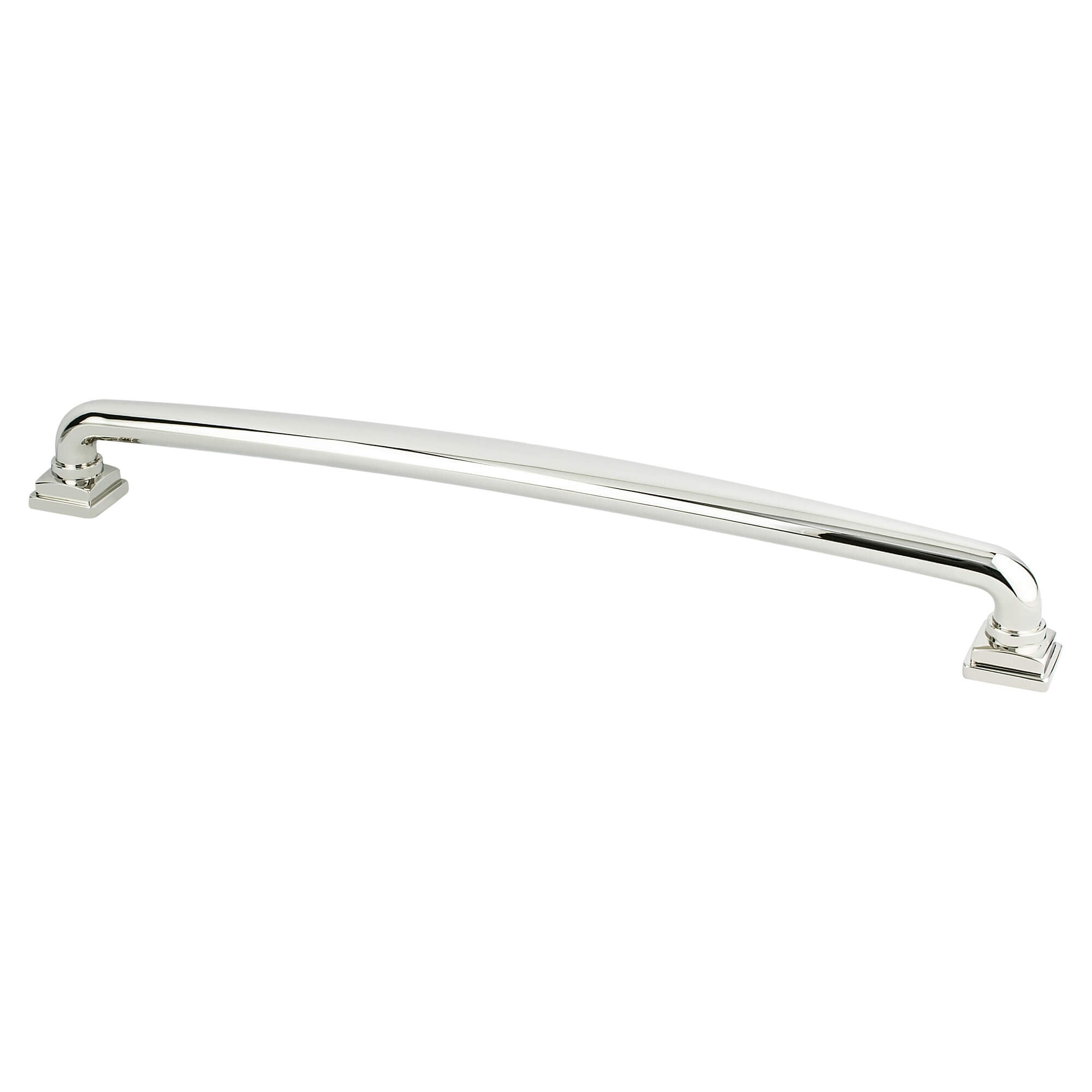 Berenson Tailored Traditional 12"(305mm) Appliance Pull, Polished Nickel