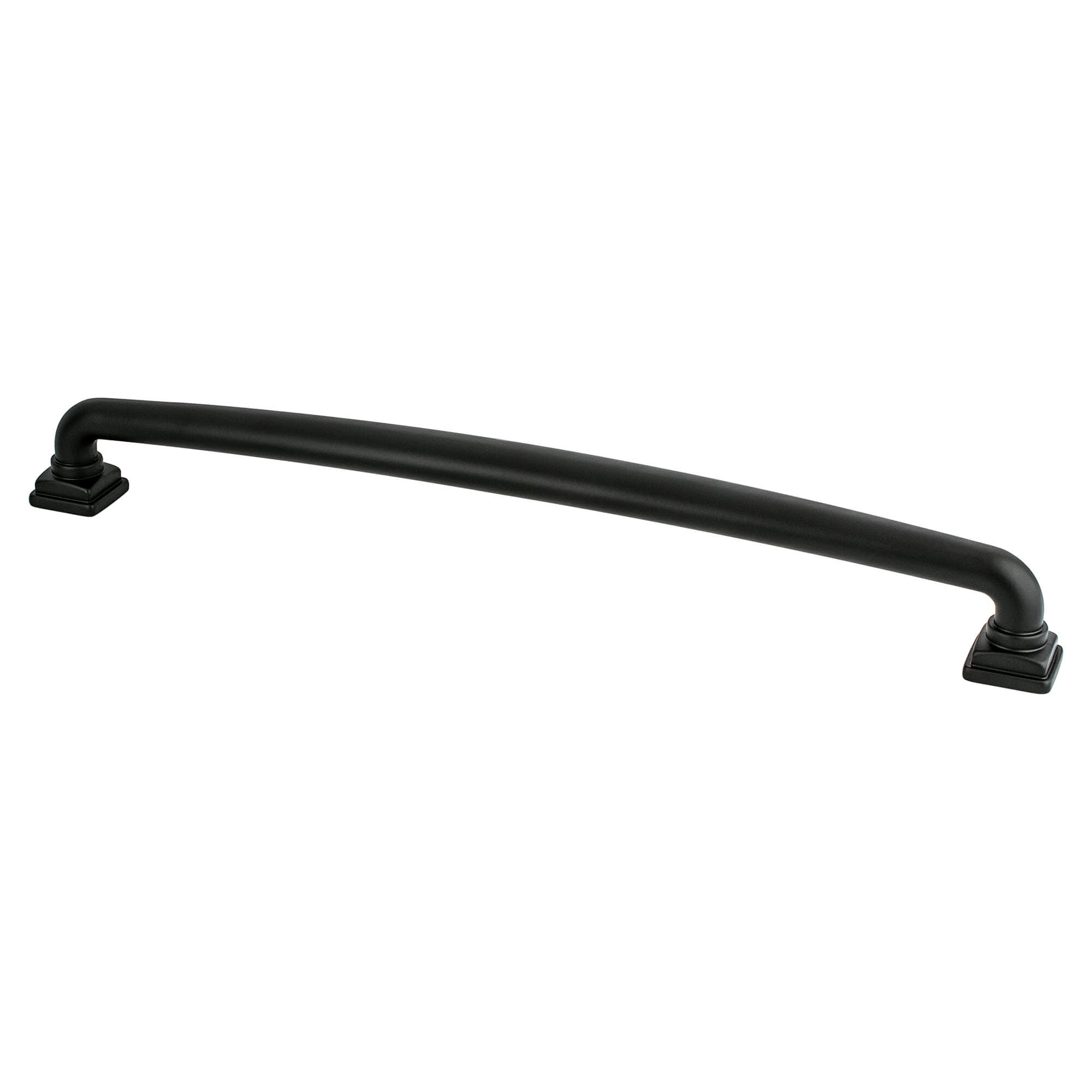 Berenson Tailored Traditional 12"(305mm) Appliance Pull, Matte Black