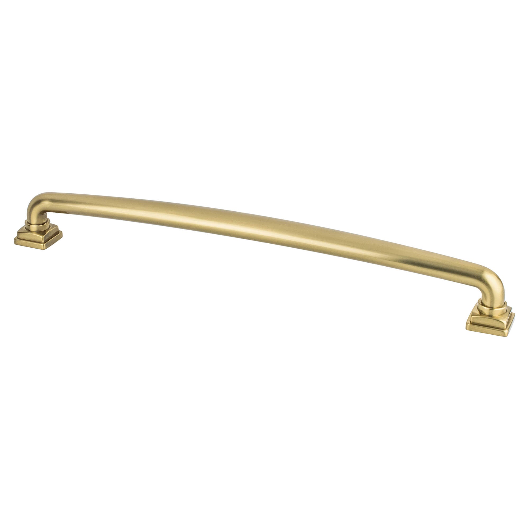 Berenson Tailored Traditional 12"(305mm) Appliance Pull, Modern Brushed Gold
