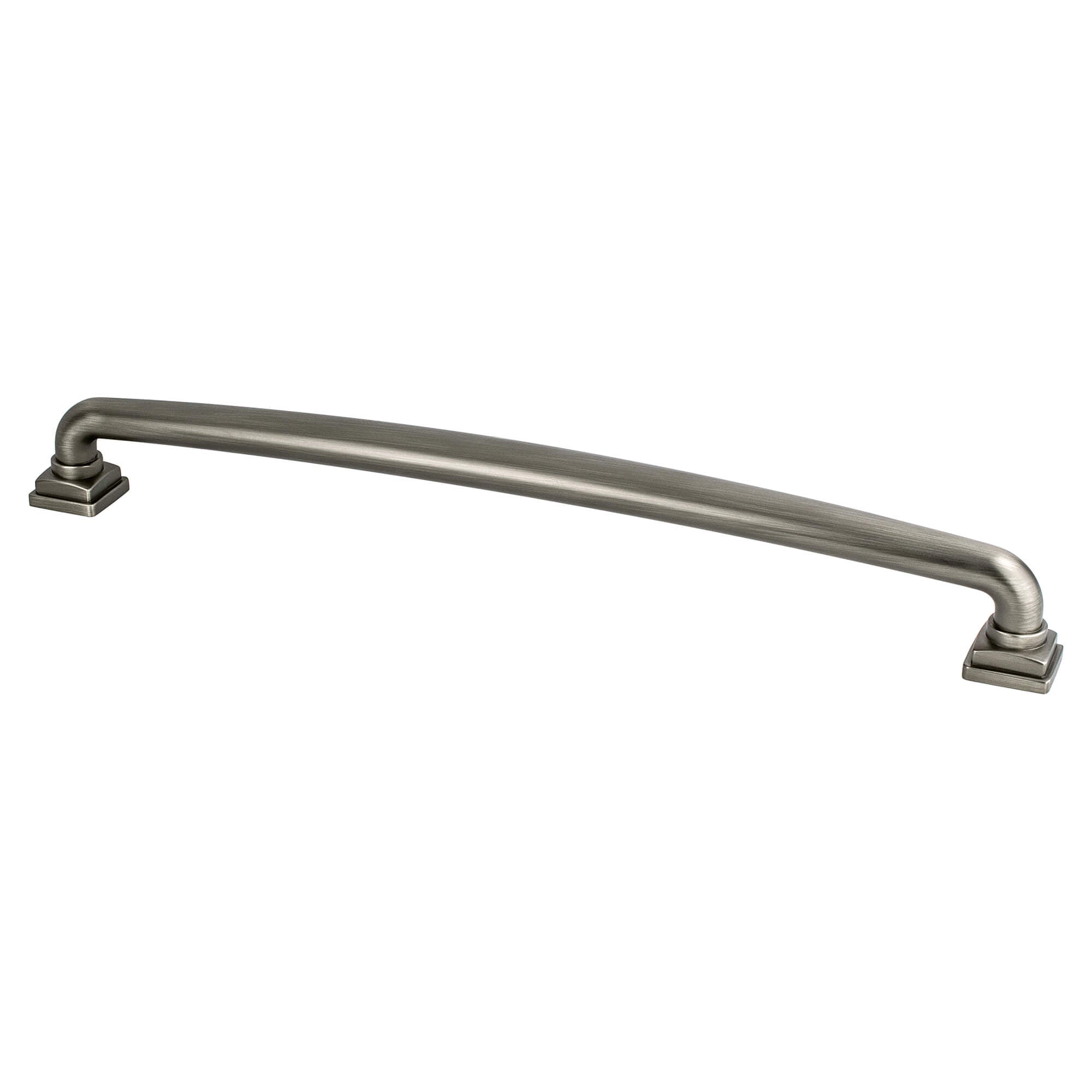 Berenson Tailored Traditional 12"(305mm) Appliance Pull, Vintage Nickel