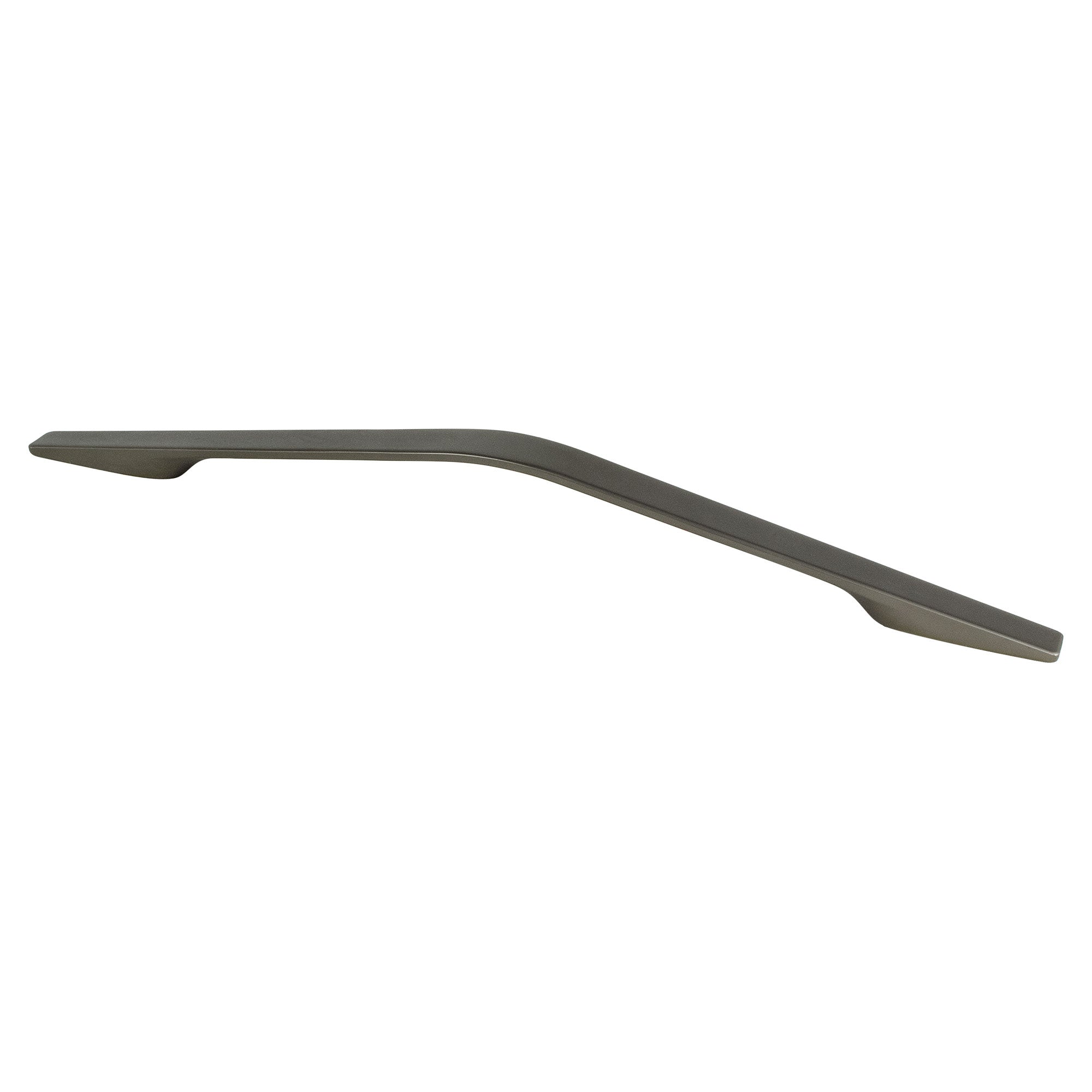 Berenson Fuji 8-13/16"(224mm) Pull, Charcoal Gray